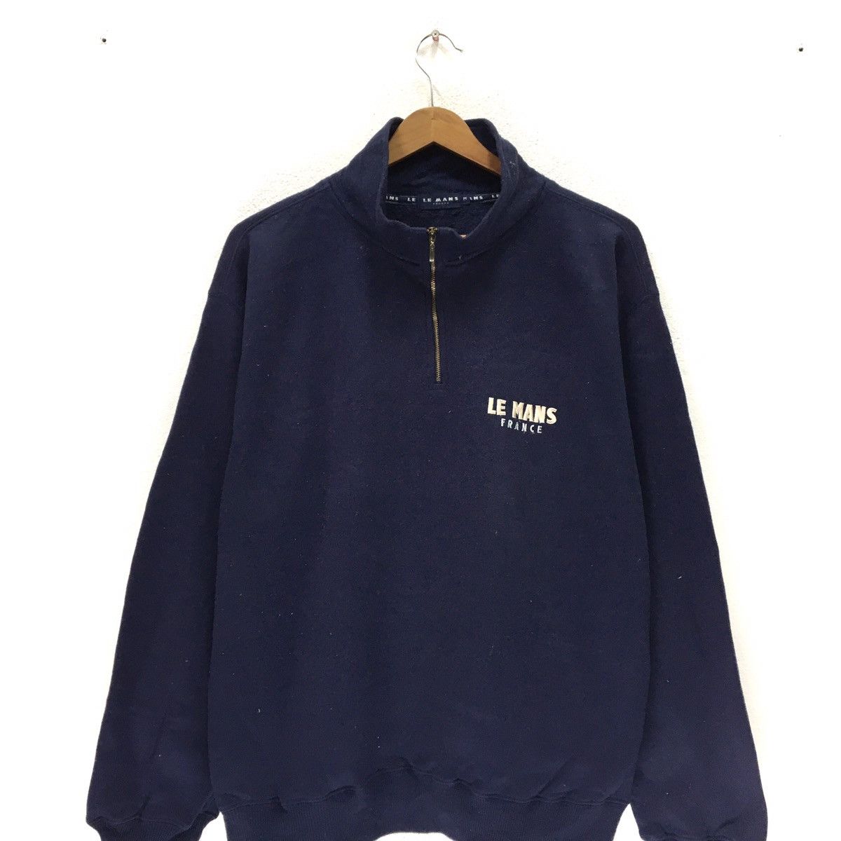 Sports Specialties LE MANS DE FRANCE Half Zip Sweatshirts Size US M / EU 48-50 / 2 - 3 Thumbnail