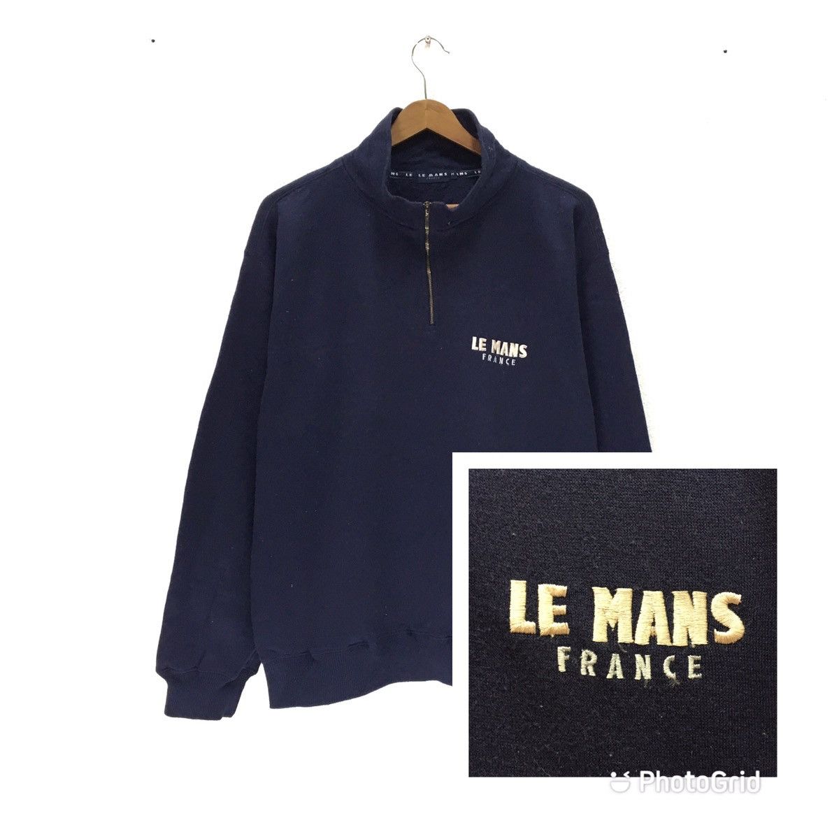 Sports Specialties LE MANS DE FRANCE Half Zip Sweatshirts Size US M / EU 48-50 / 2 - 1 Thumbnail
