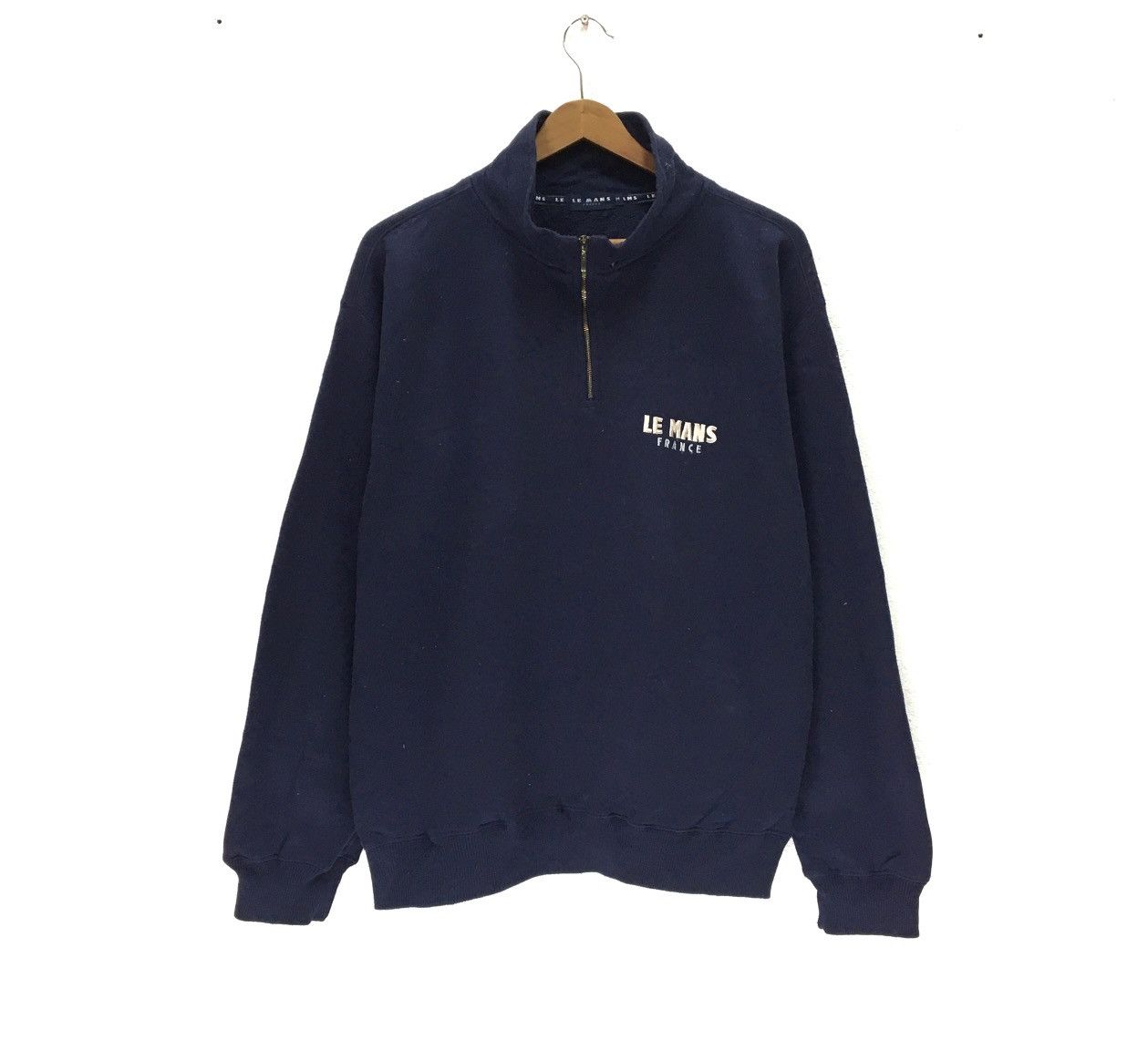 Sports Specialties LE MANS DE FRANCE Half Zip Sweatshirts Size US M / EU 48-50 / 2 - 2 Thumbnail