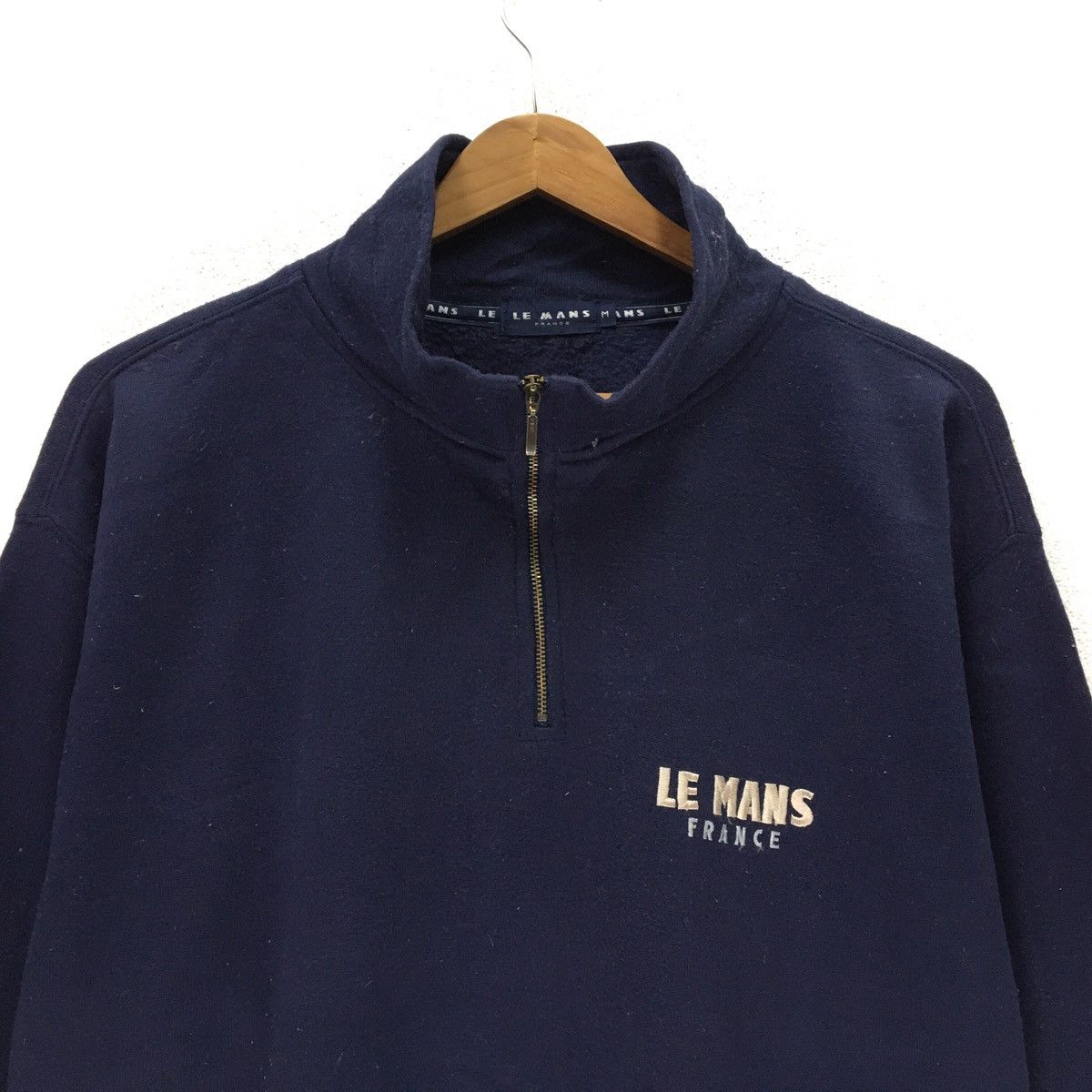 Sports Specialties LE MANS DE FRANCE Half Zip Sweatshirts Size US M / EU 48-50 / 2 - 4 Thumbnail