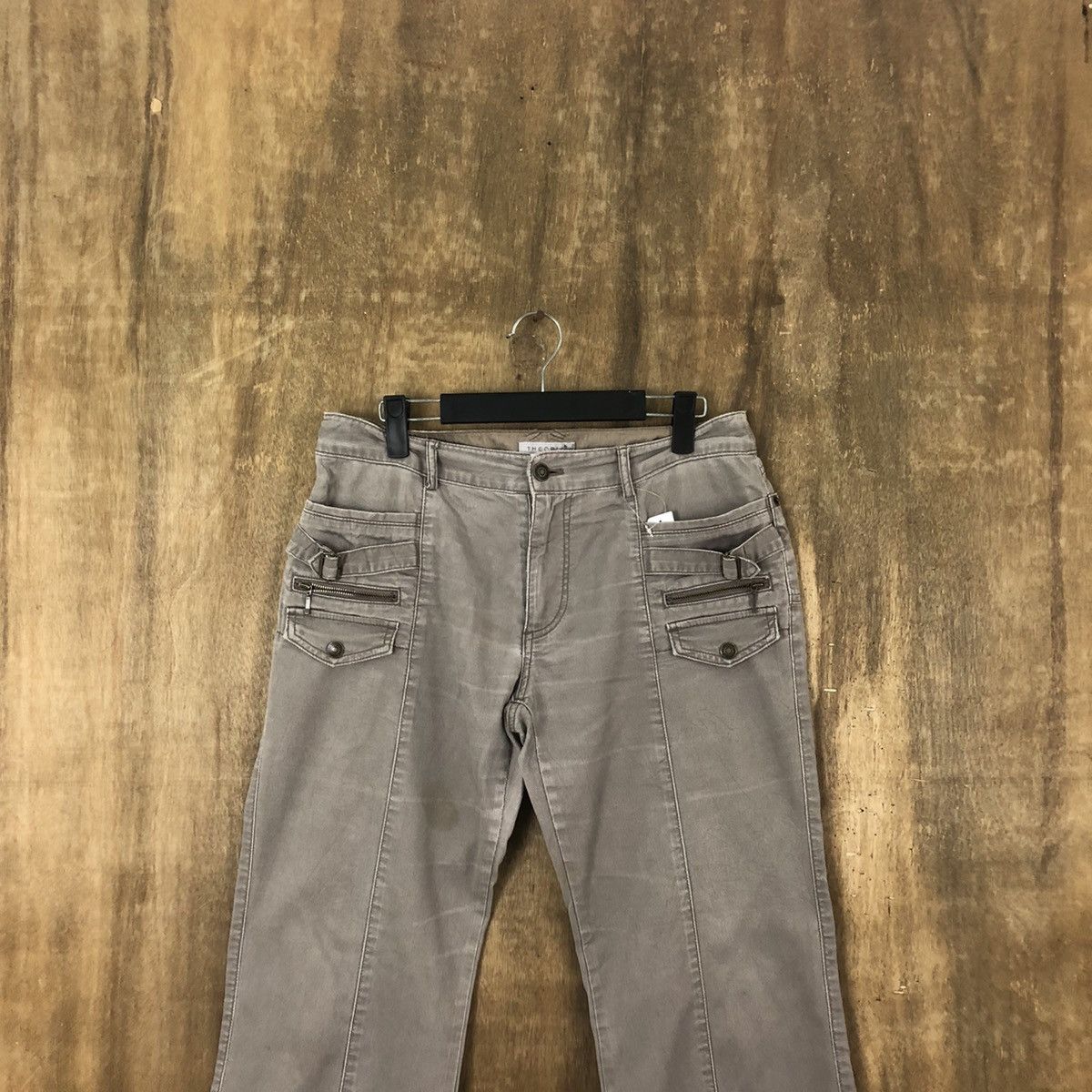 Japanese Brand DLL The Oria Brown multipocket cropped cargo pants #080 Size 30" / US 8 / IT 44 - 2 Thumbnail