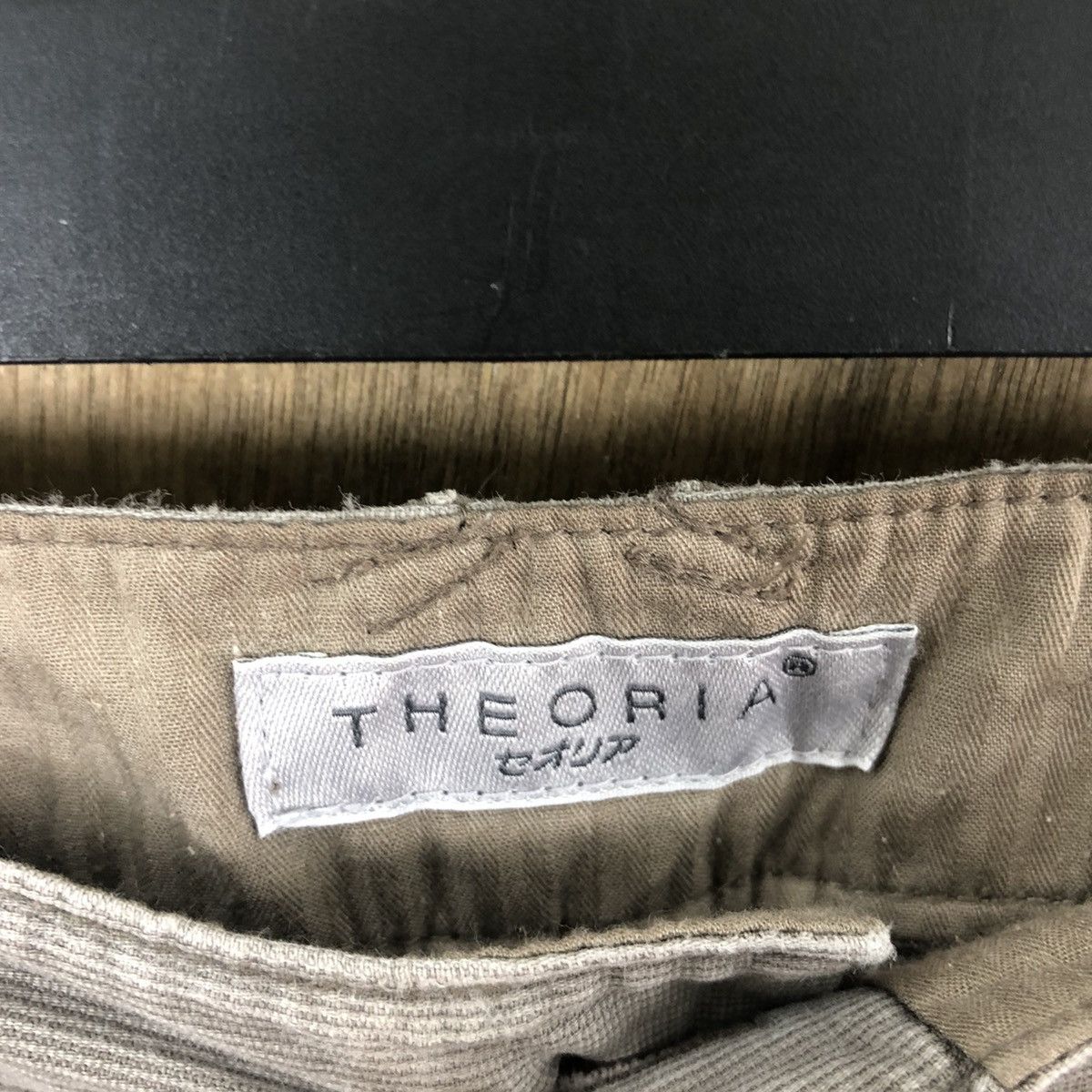 Japanese Brand DLL The Oria Brown multipocket cropped cargo pants #080 Size 30" / US 8 / IT 44 - 6 Thumbnail