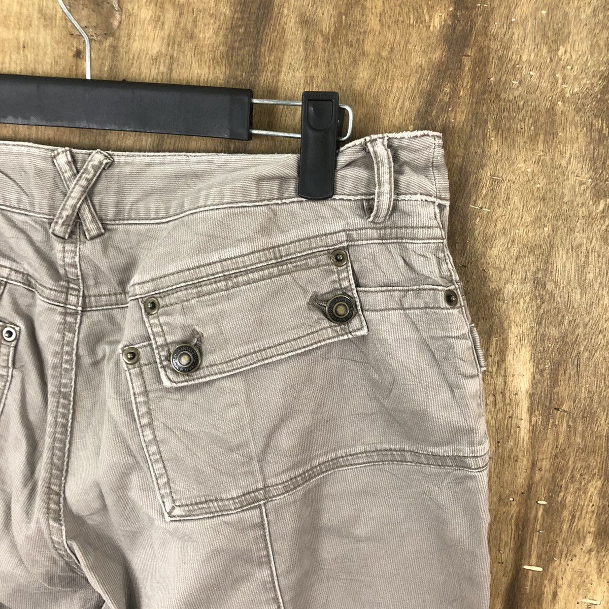Japanese Brand DLL The Oria Brown multipocket cropped cargo pants #080 Size 30" / US 8 / IT 44 - 11 Thumbnail