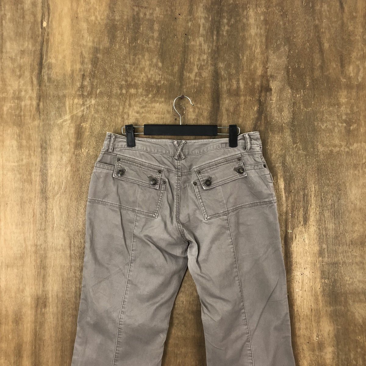 Japanese Brand DLL The Oria Brown multipocket cropped cargo pants #080 Size 30" / US 8 / IT 44 - 8 Thumbnail