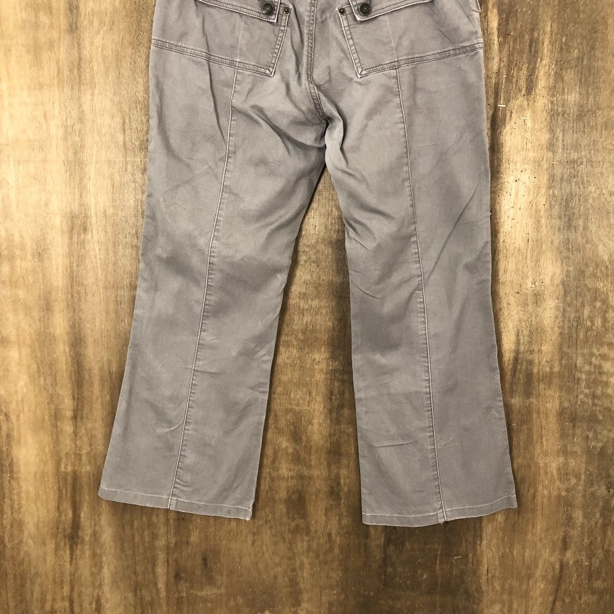 Japanese Brand DLL The Oria Brown multipocket cropped cargo pants #080 Size 30" / US 8 / IT 44 - 9 Thumbnail