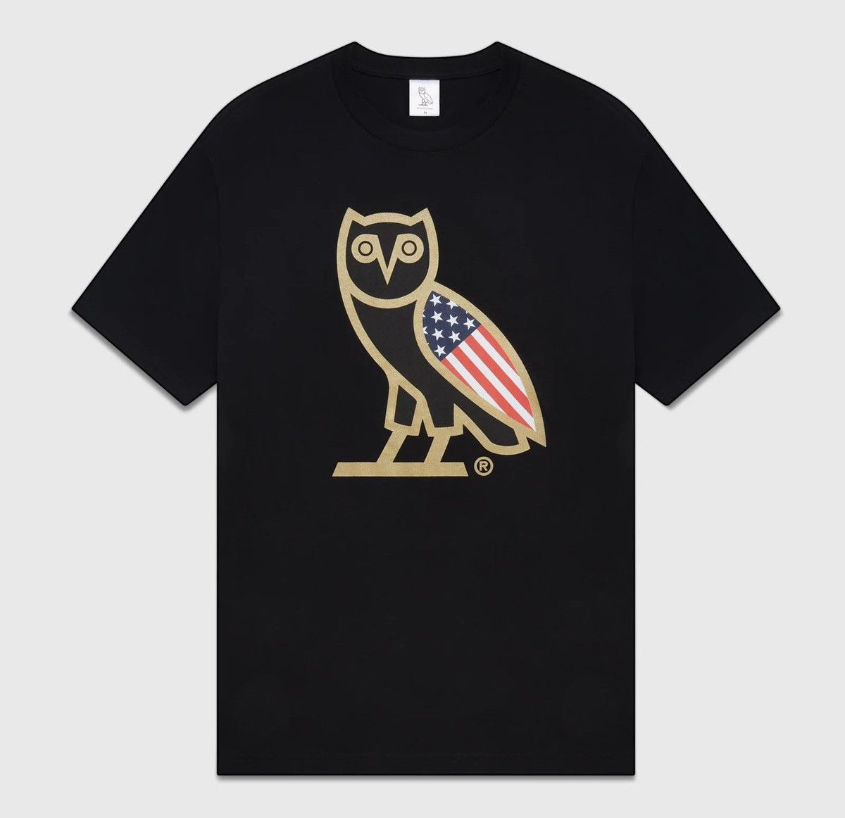 OVO OG Owl “USA Flag” Tee (Rare)