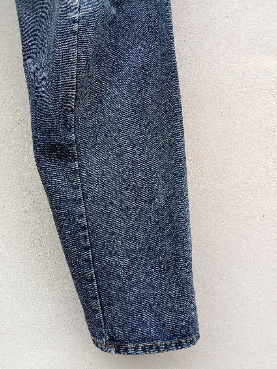 Japanese Brand Vintage Rare BreathMint Double Waist Twisted Jeans Size US 33 - 11 Thumbnail