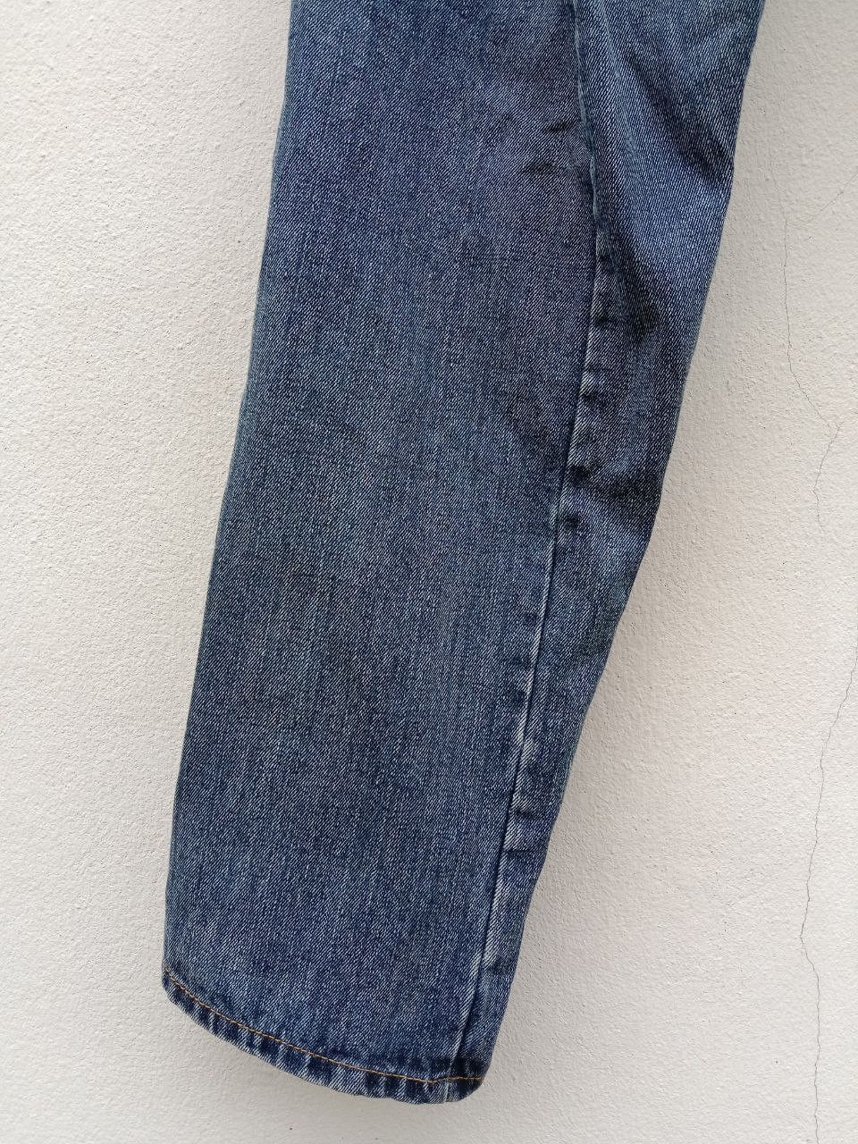 Japanese Brand Vintage Rare BreathMint Double Waist Twisted Jeans Size US 33 - 8 Thumbnail