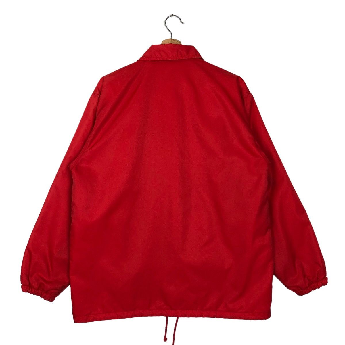 Japanese Brand VINTAGE BIG JOHN SURVIVAL COACH JACKET BIG LOGO DESIGN Size US M / EU 48-50 / 2 - 7 Thumbnail
