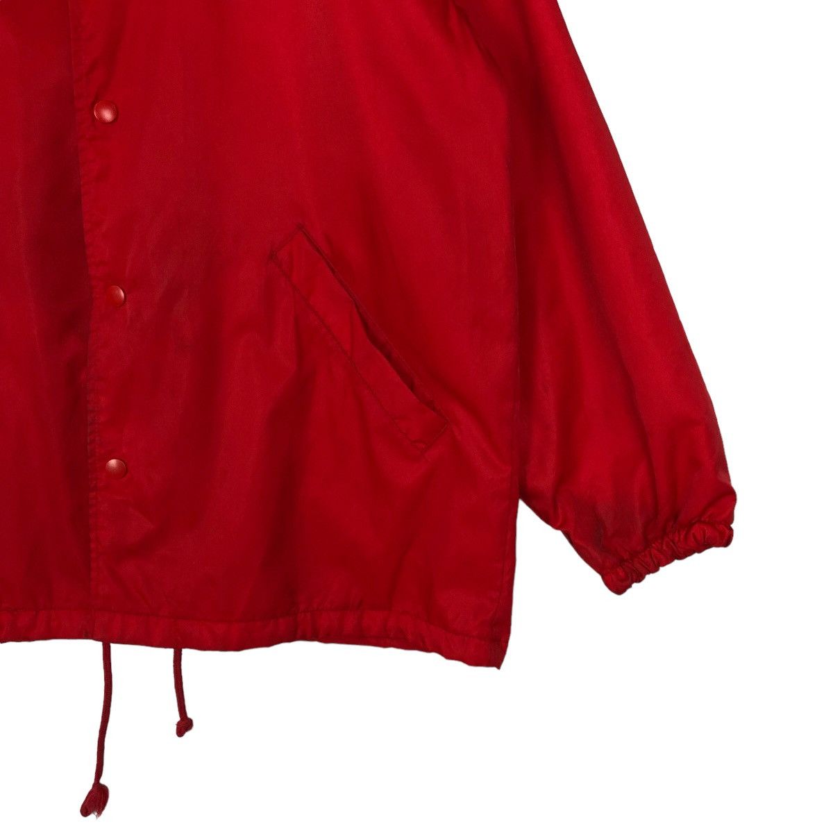 Japanese Brand VINTAGE BIG JOHN SURVIVAL COACH JACKET BIG LOGO DESIGN Size US M / EU 48-50 / 2 - 4 Thumbnail