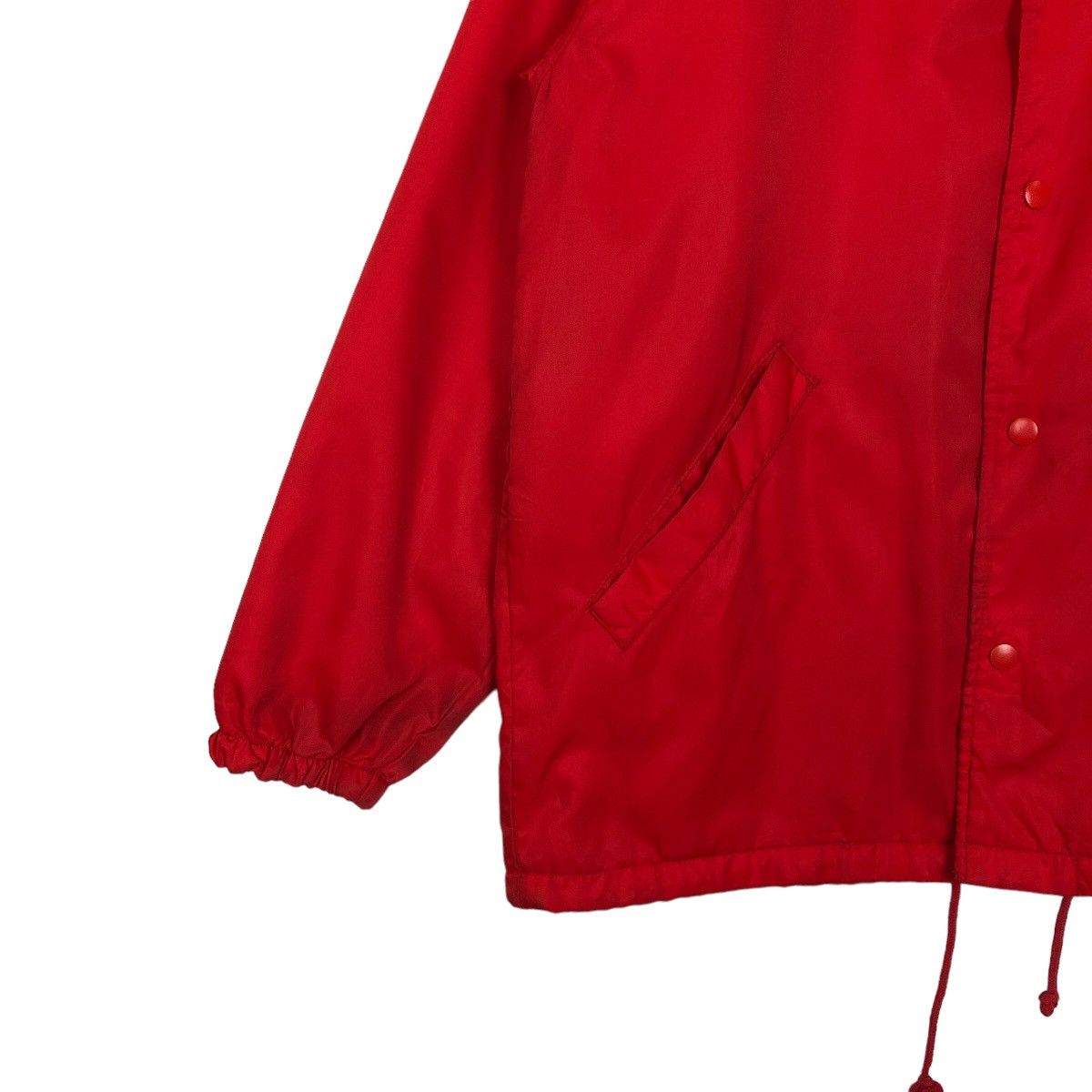 Japanese Brand VINTAGE BIG JOHN SURVIVAL COACH JACKET BIG LOGO DESIGN Size US M / EU 48-50 / 2 - 3 Thumbnail