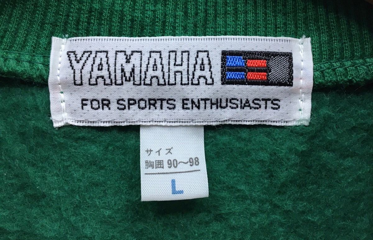 Japanese Brand × Sports Specialties × Yamaha YAMAHA TENNIS Half Zip Sweatshirt Size US M / EU 48-50 / 2 - 7 Thumbnail