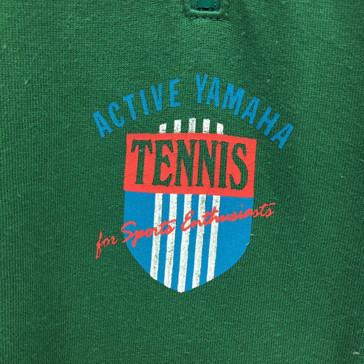 Japanese Brand × Sports Specialties × Yamaha YAMAHA TENNIS Half Zip Sweatshirt Size US M / EU 48-50 / 2 - 6 Thumbnail