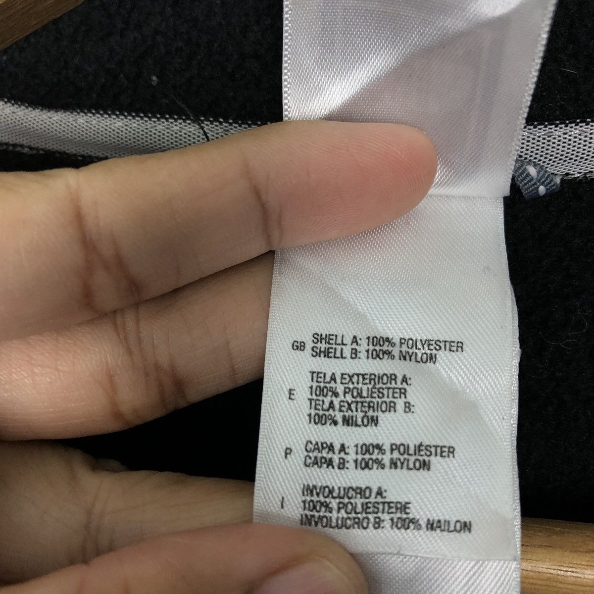 The North Face VINTAGE FLEECE JACKET THE NORTH FACE Size US L / EU 52-54 / 3 - 13 Thumbnail