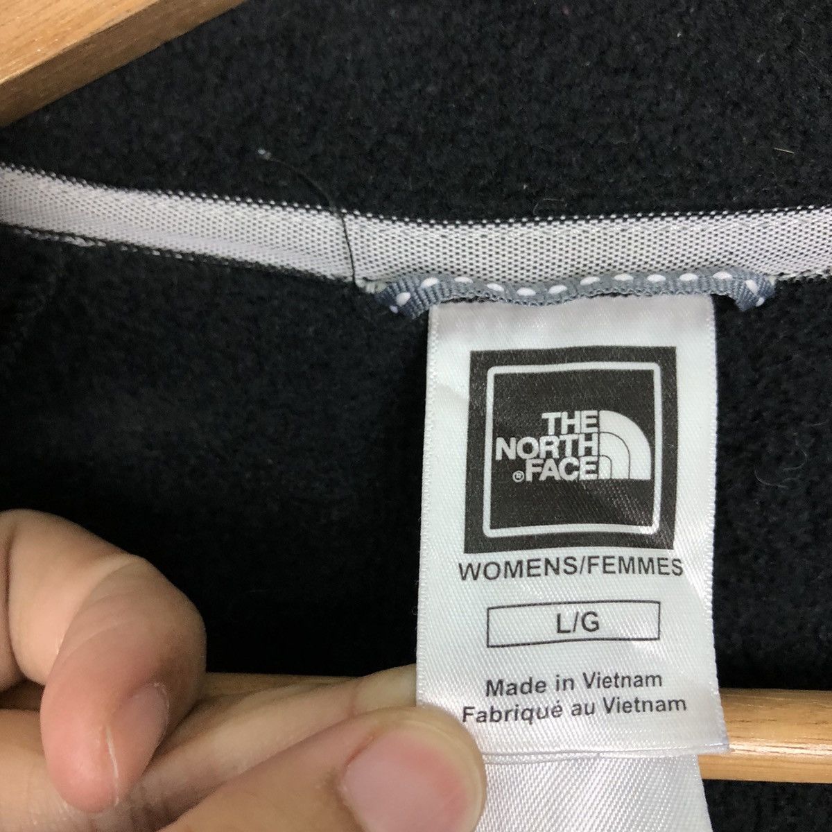 The North Face VINTAGE FLEECE JACKET THE NORTH FACE Size US L / EU 52-54 / 3 - 12 Thumbnail