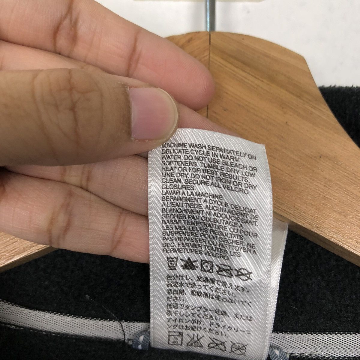 The North Face VINTAGE FLEECE JACKET THE NORTH FACE Size US L / EU 52-54 / 3 - 15 Thumbnail