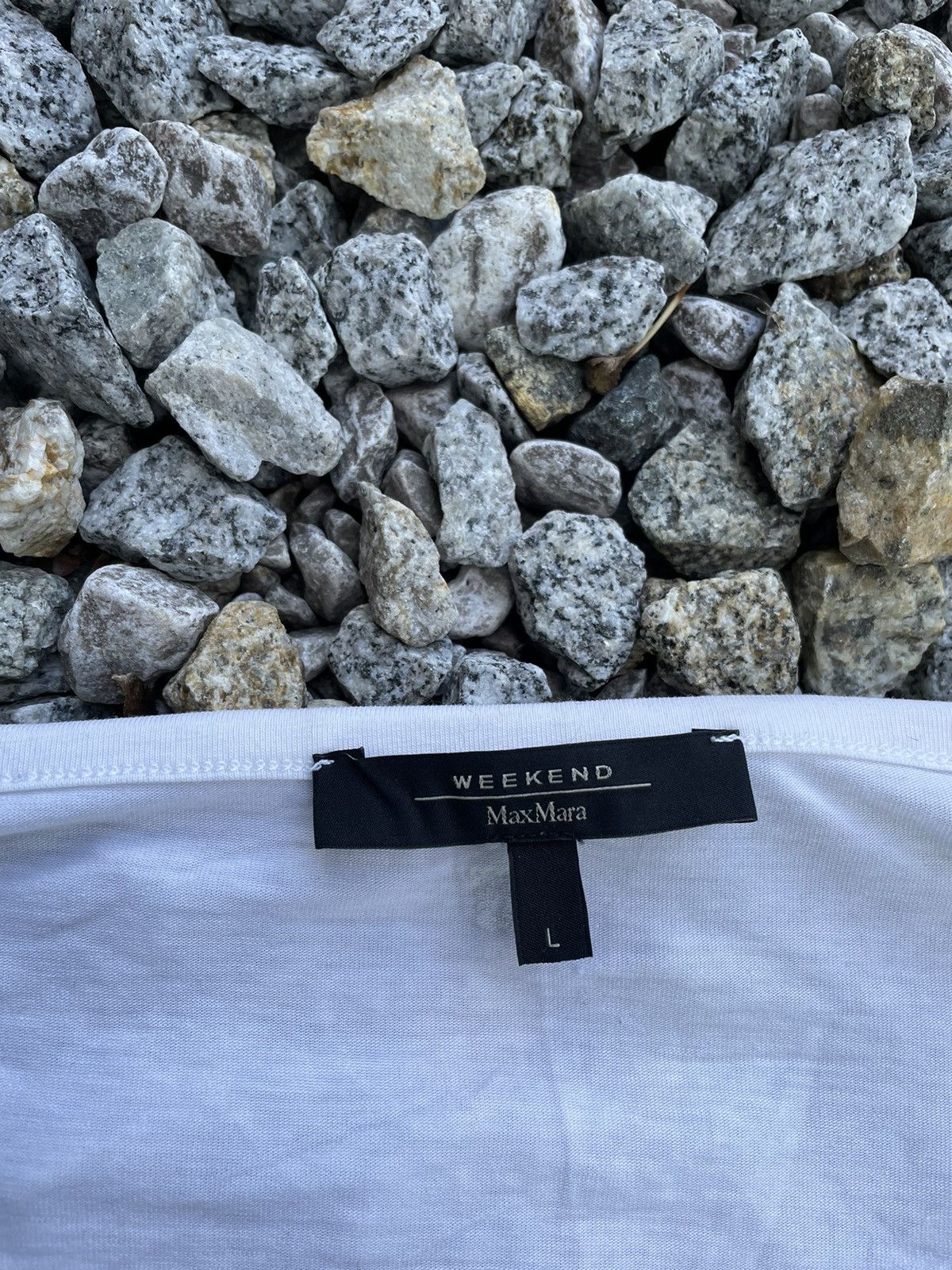 Weekend Max Mara Weekend Max Mara White Longsleeve Woman High Quality Basic Size L / US 10 / IT 46 - 4 Thumbnail