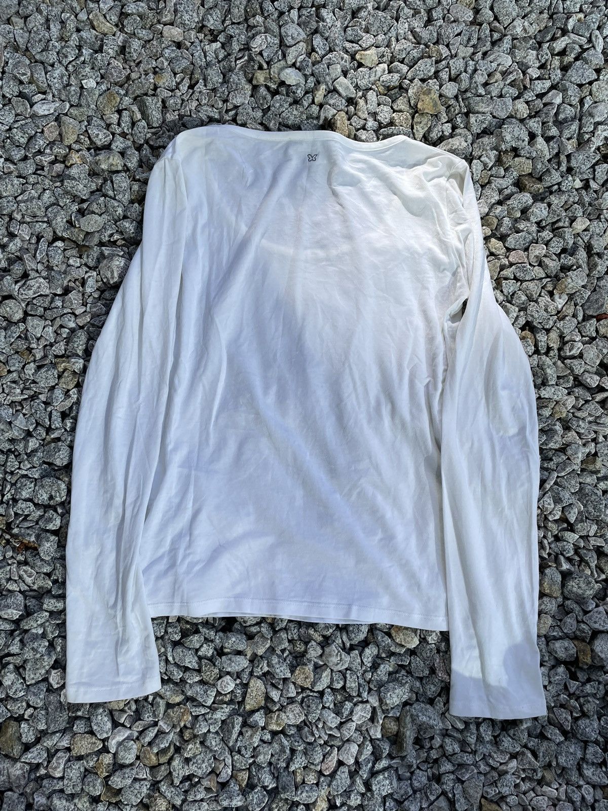 Weekend Max Mara Weekend Max Mara White Longsleeve Woman High Quality Basic Size L / US 10 / IT 46 - 2 Thumbnail