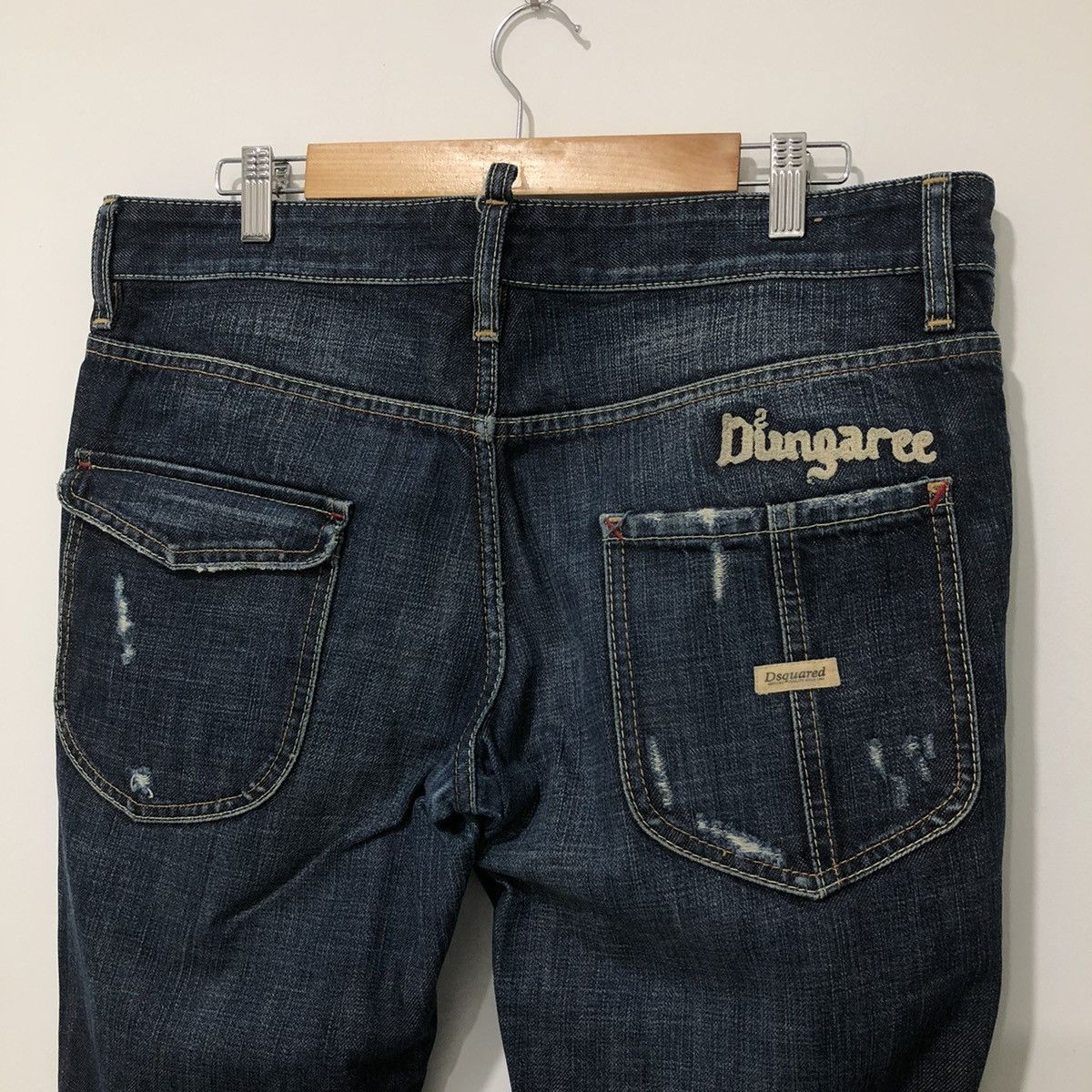 Dsquared2 DSquared2 Dungaree Jeans Size US 36 / EU 52 - 6 Thumbnail
