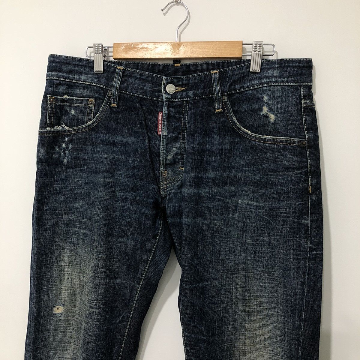 Dsquared2 DSquared2 Dungaree Jeans Size US 36 / EU 52 - 2 Thumbnail