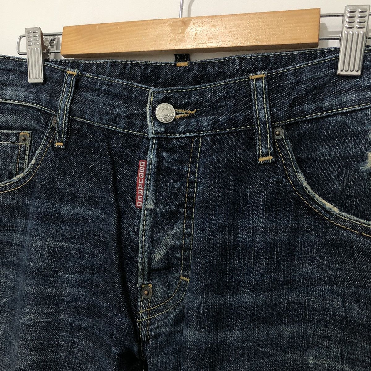 Dsquared2 DSquared2 Dungaree Jeans Size US 36 / EU 52 - 3 Thumbnail