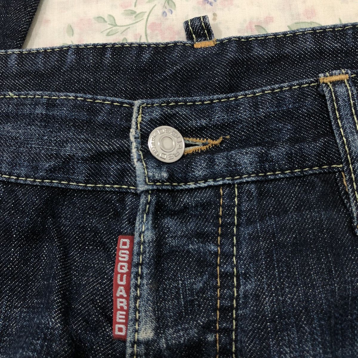 Dsquared2 DSquared2 Dungaree Jeans Size US 36 / EU 52 - 4 Thumbnail