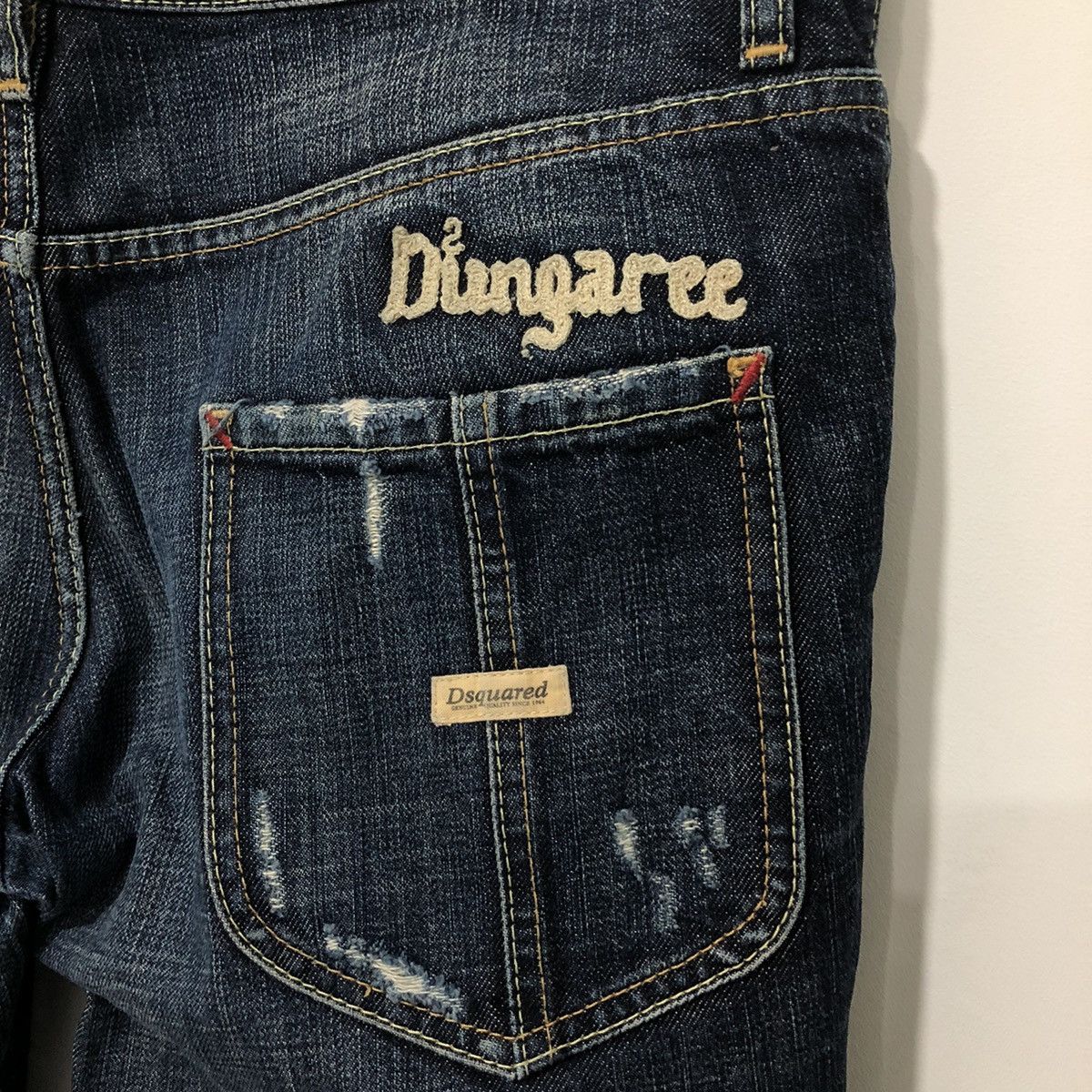 Dsquared2 DSquared2 Dungaree Jeans Size US 36 / EU 52 - 7 Thumbnail