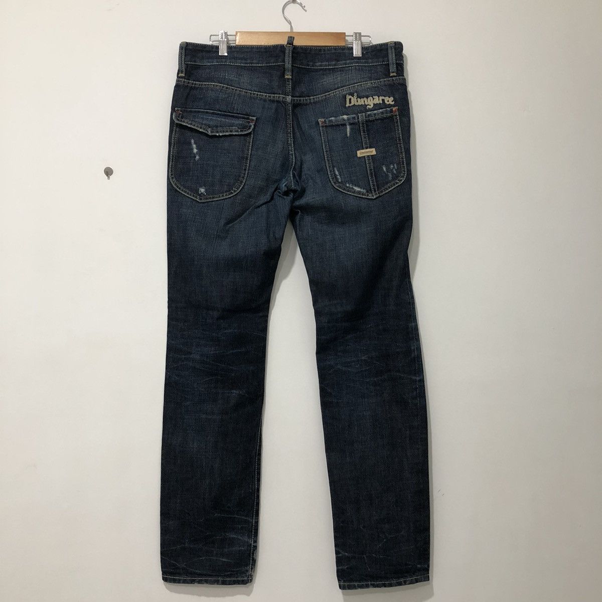 Dsquared2 DSquared2 Dungaree Jeans Size US 36 / EU 52 - 5 Thumbnail