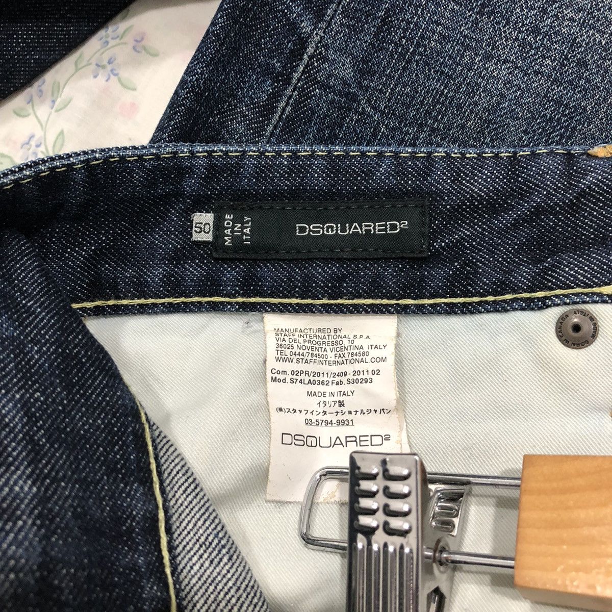 Dsquared2 DSquared2 Dungaree Jeans Size US 36 / EU 52 - 8 Thumbnail