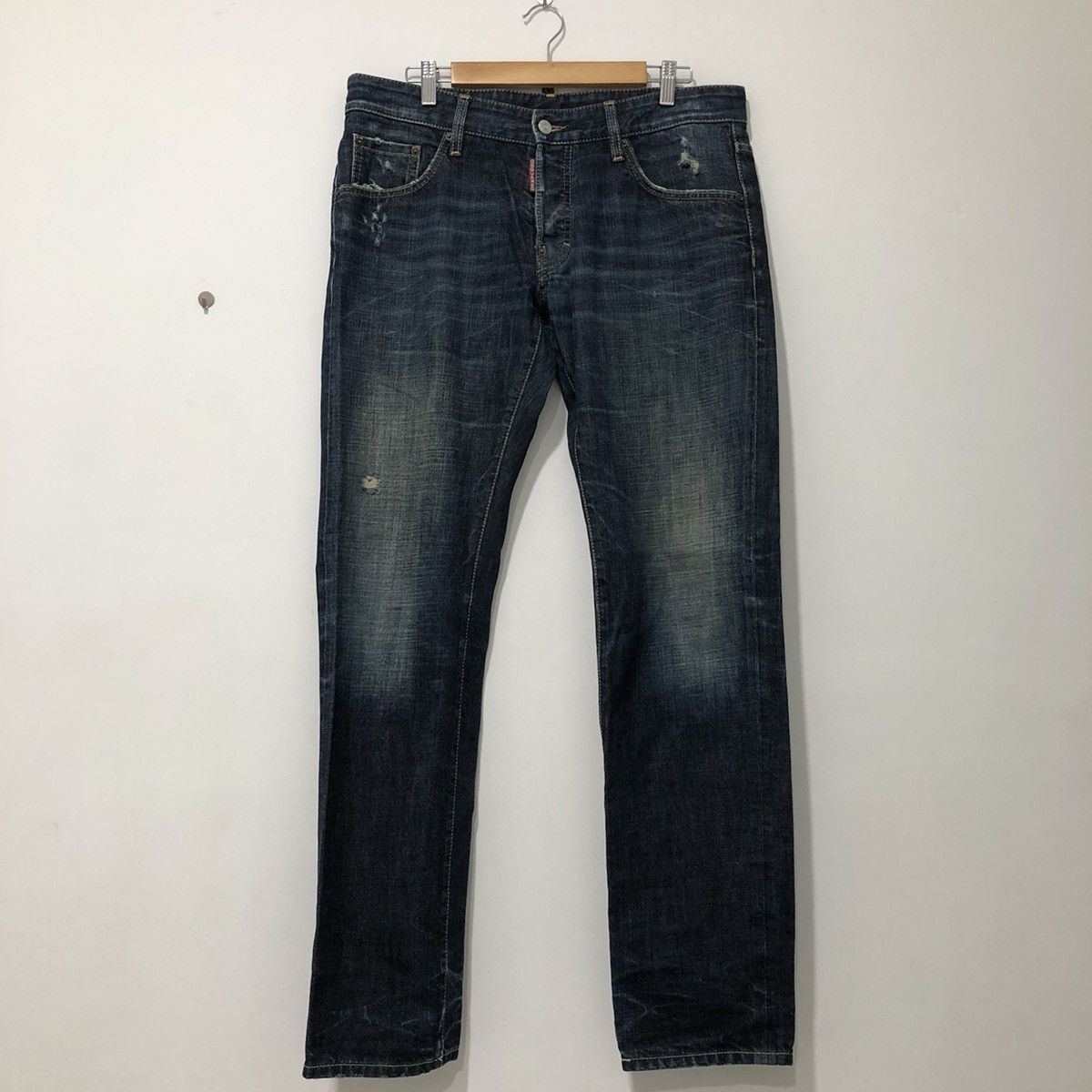 Dsquared2 DSquared2 Dungaree Jeans Size US 36 / EU 52 - 1 Thumbnail