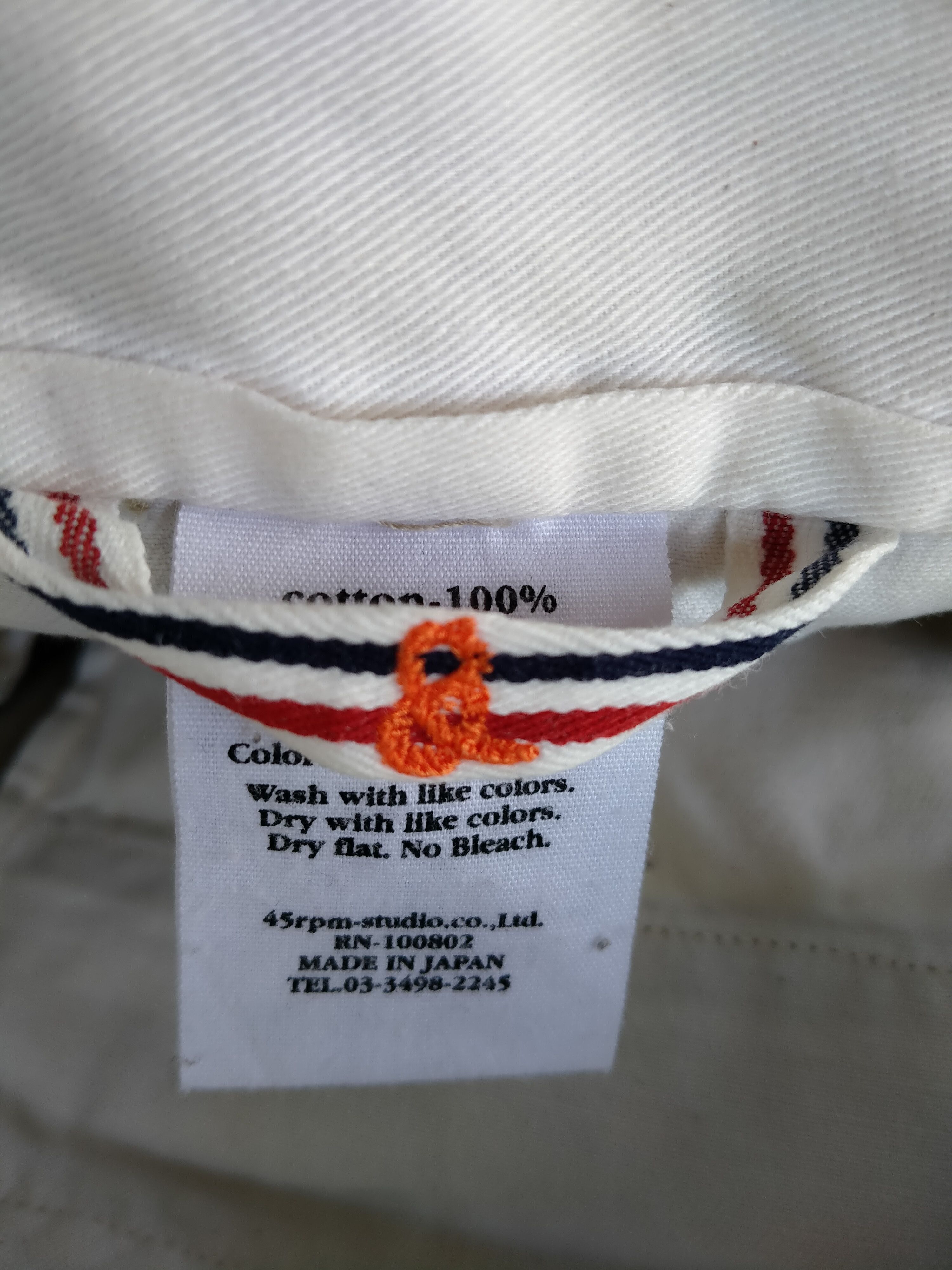 45rpm Vintage 45Rpm & Made In Japan Trouser Pant Size US 30 / EU 46 - 22 Thumbnail
