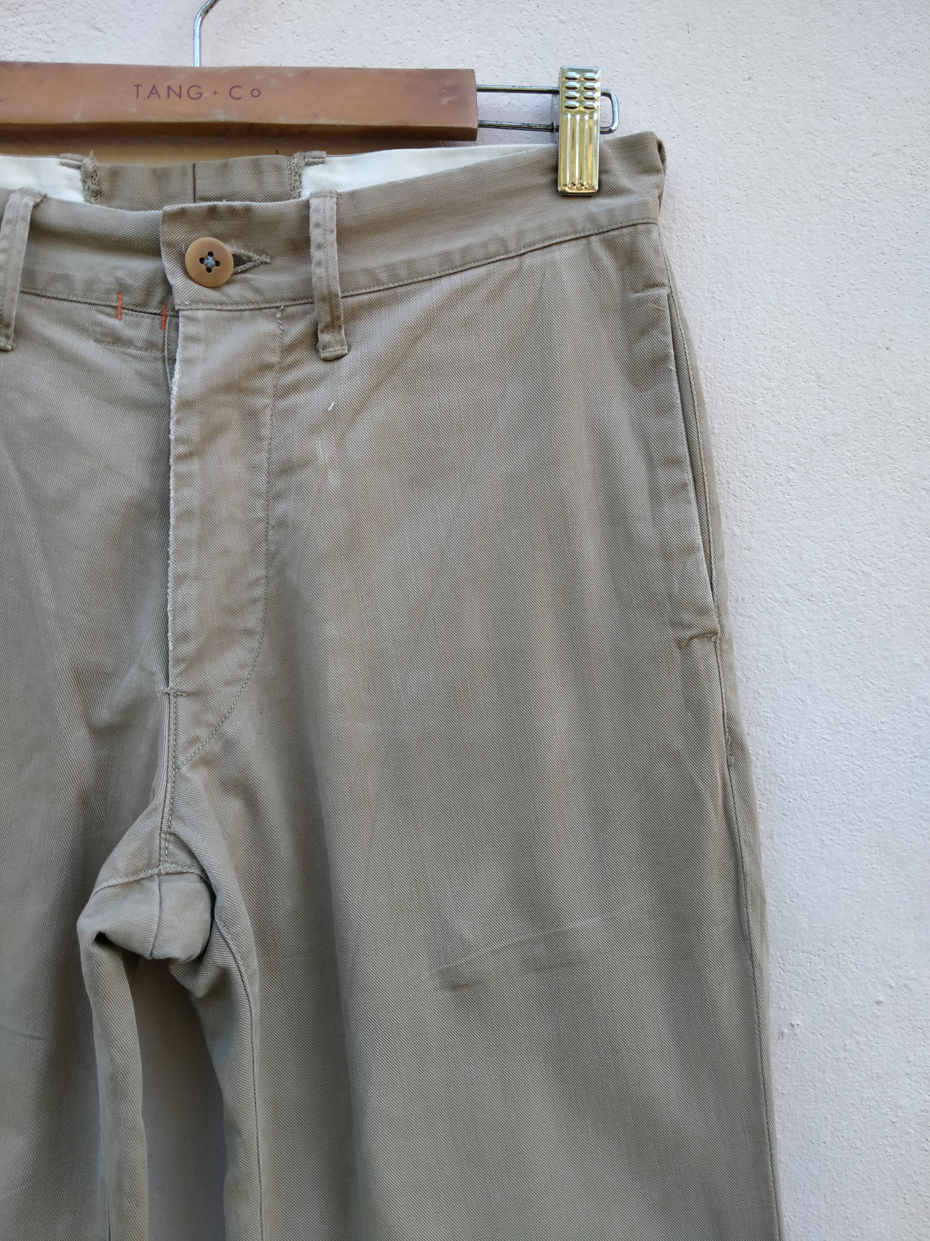 45rpm Vintage 45Rpm & Made In Japan Trouser Pant Size US 30 / EU 46 - 10 Thumbnail