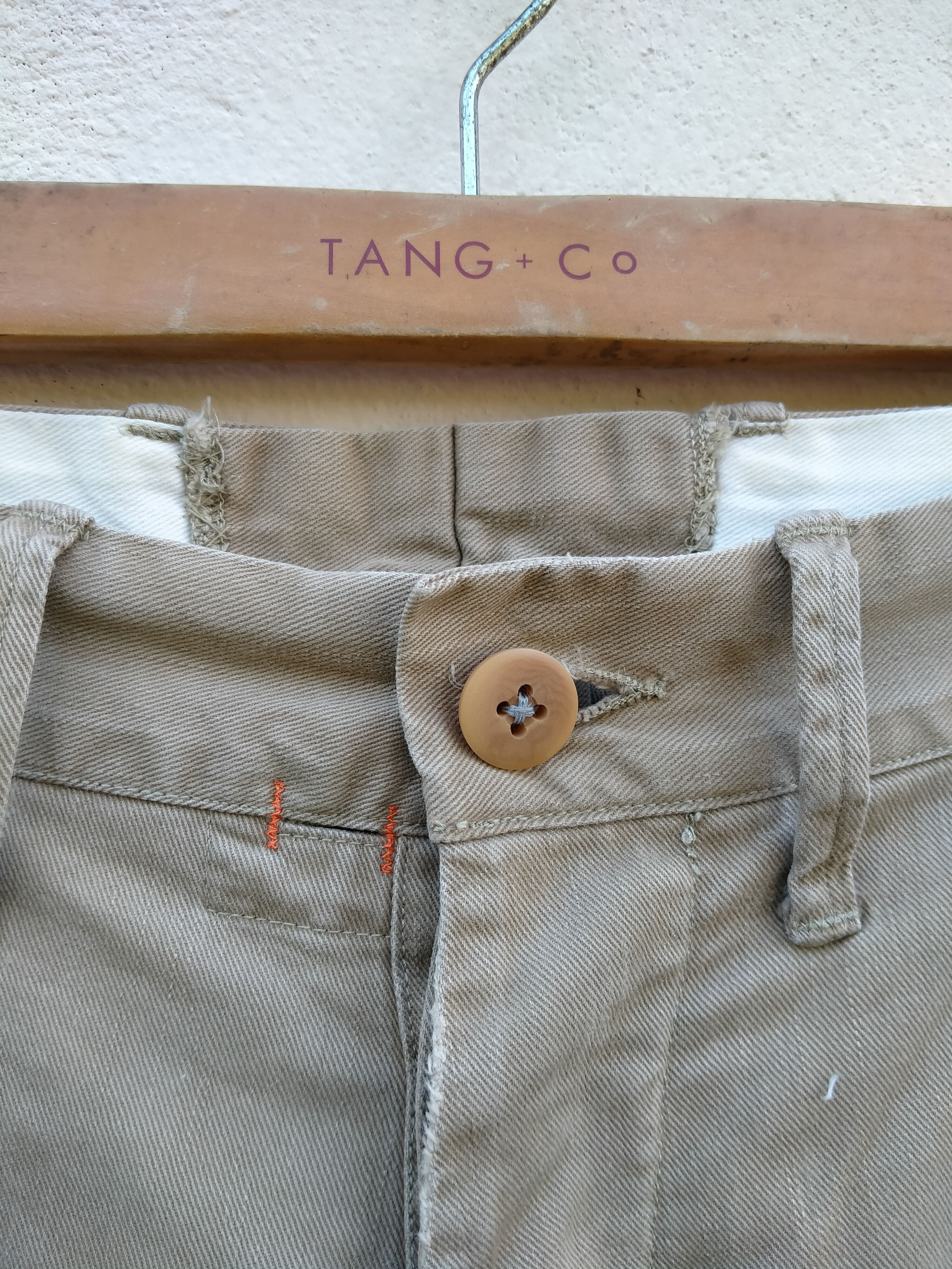 45rpm Vintage 45Rpm & Made In Japan Trouser Pant Size US 30 / EU 46 - 4 Thumbnail