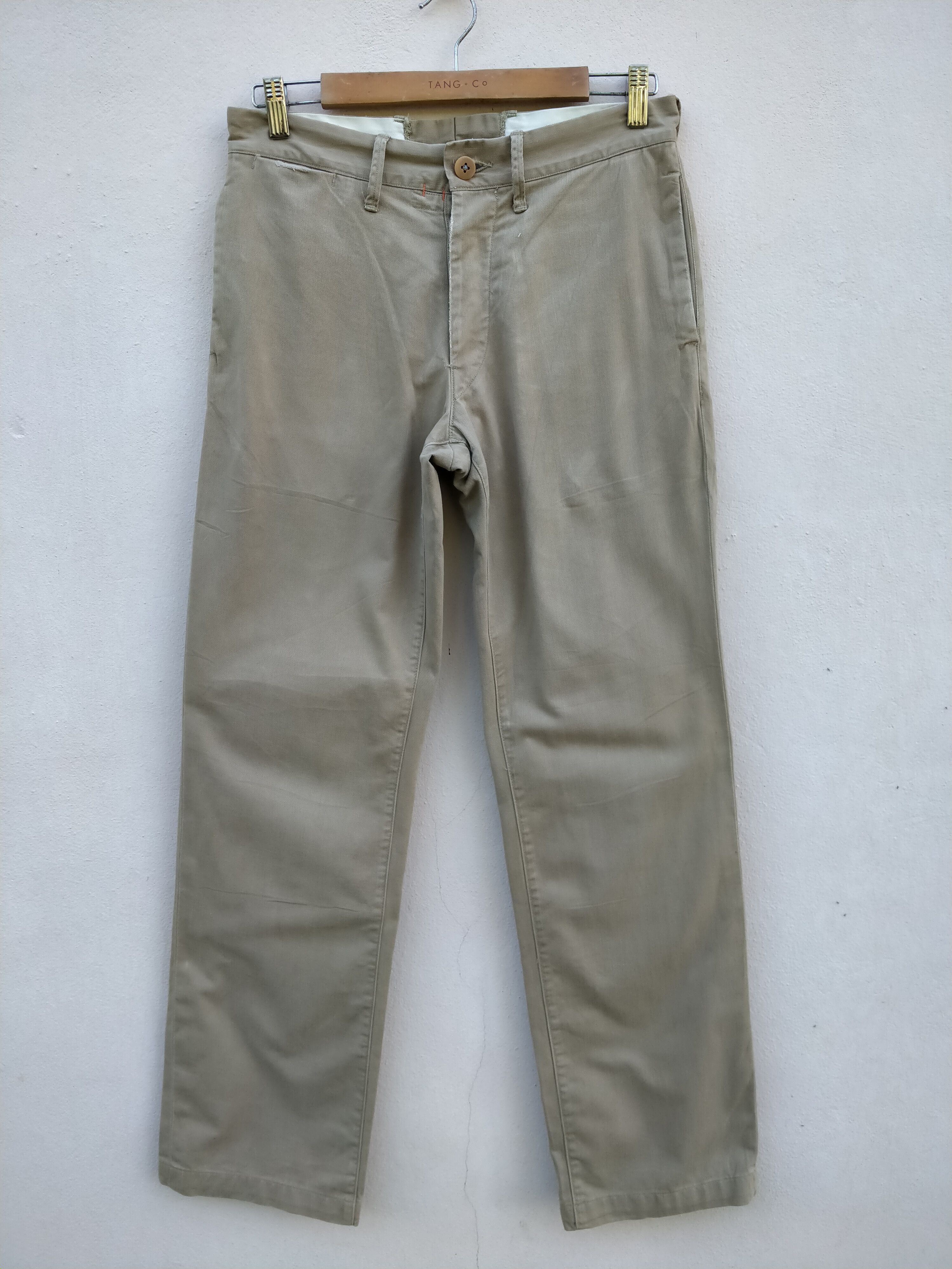 45rpm Vintage 45Rpm & Made In Japan Trouser Pant Size US 30 / EU 46 - 2 Thumbnail