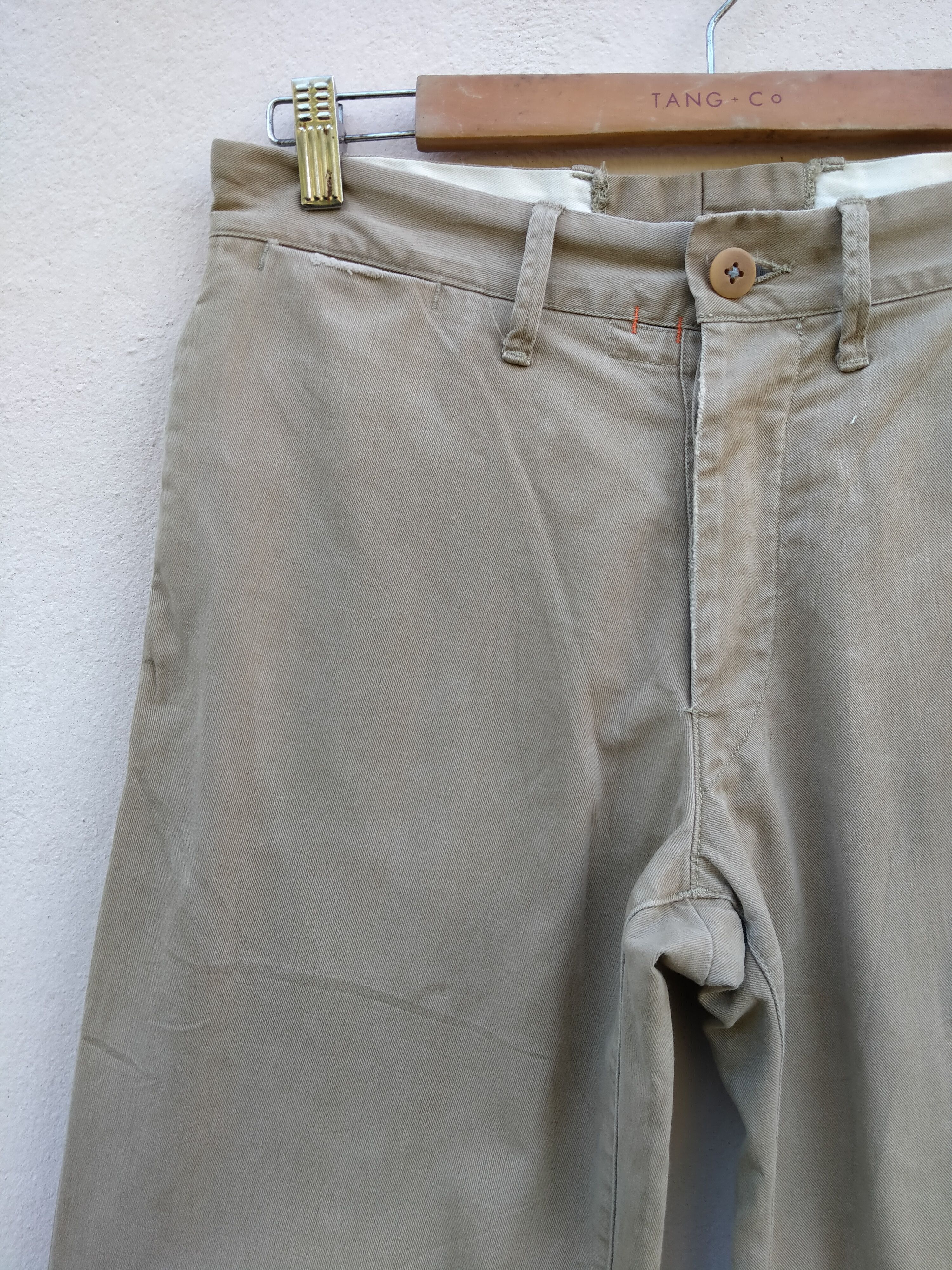 45rpm Vintage 45Rpm & Made In Japan Trouser Pant Size US 30 / EU 46 - 7 Thumbnail