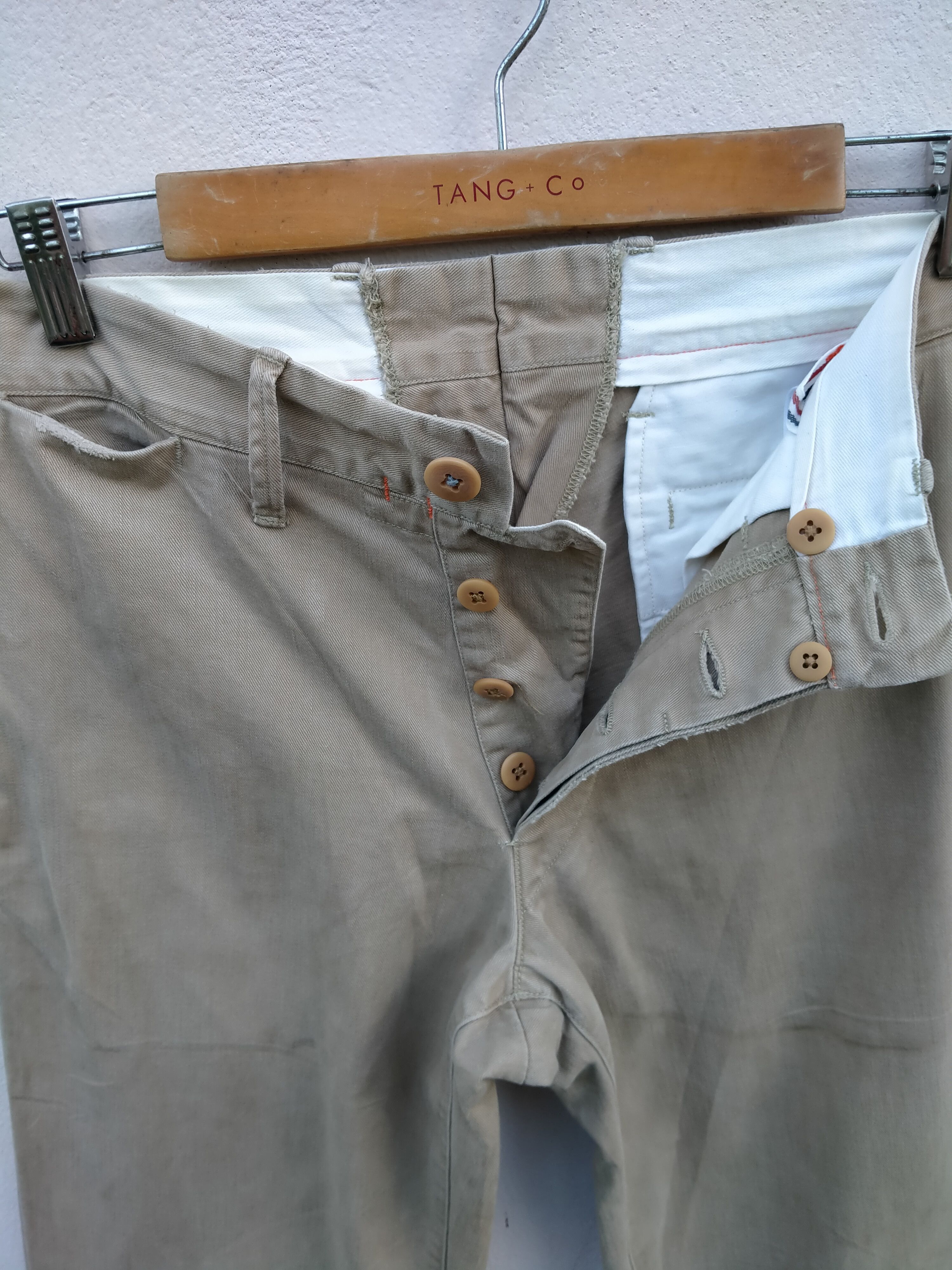 45rpm Vintage 45Rpm & Made In Japan Trouser Pant Size US 30 / EU 46 - 6 Thumbnail