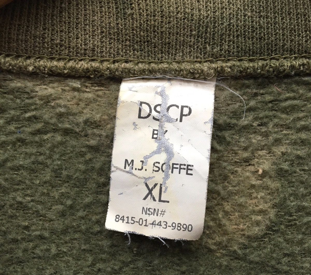 Vintage Vintage US MARINE CORPS Acid Wash Sweatshirt Size US L / EU 52-54 / 3 - 8 Thumbnail