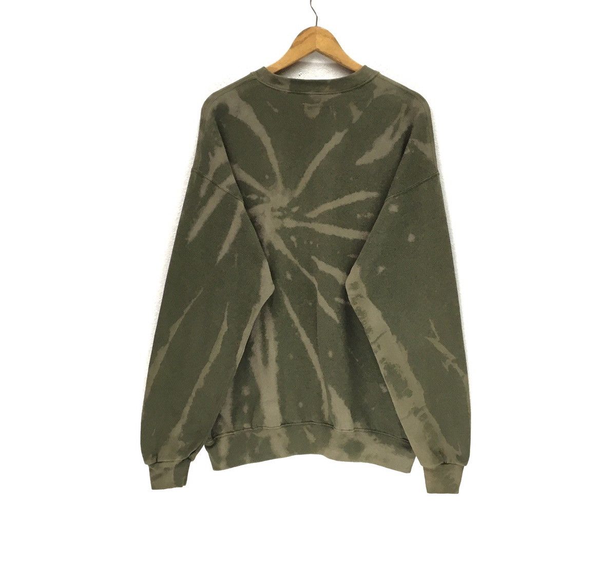Vintage Vintage US MARINE CORPS Acid Wash Sweatshirt Size US L / EU 52-54 / 3 - 2 Thumbnail