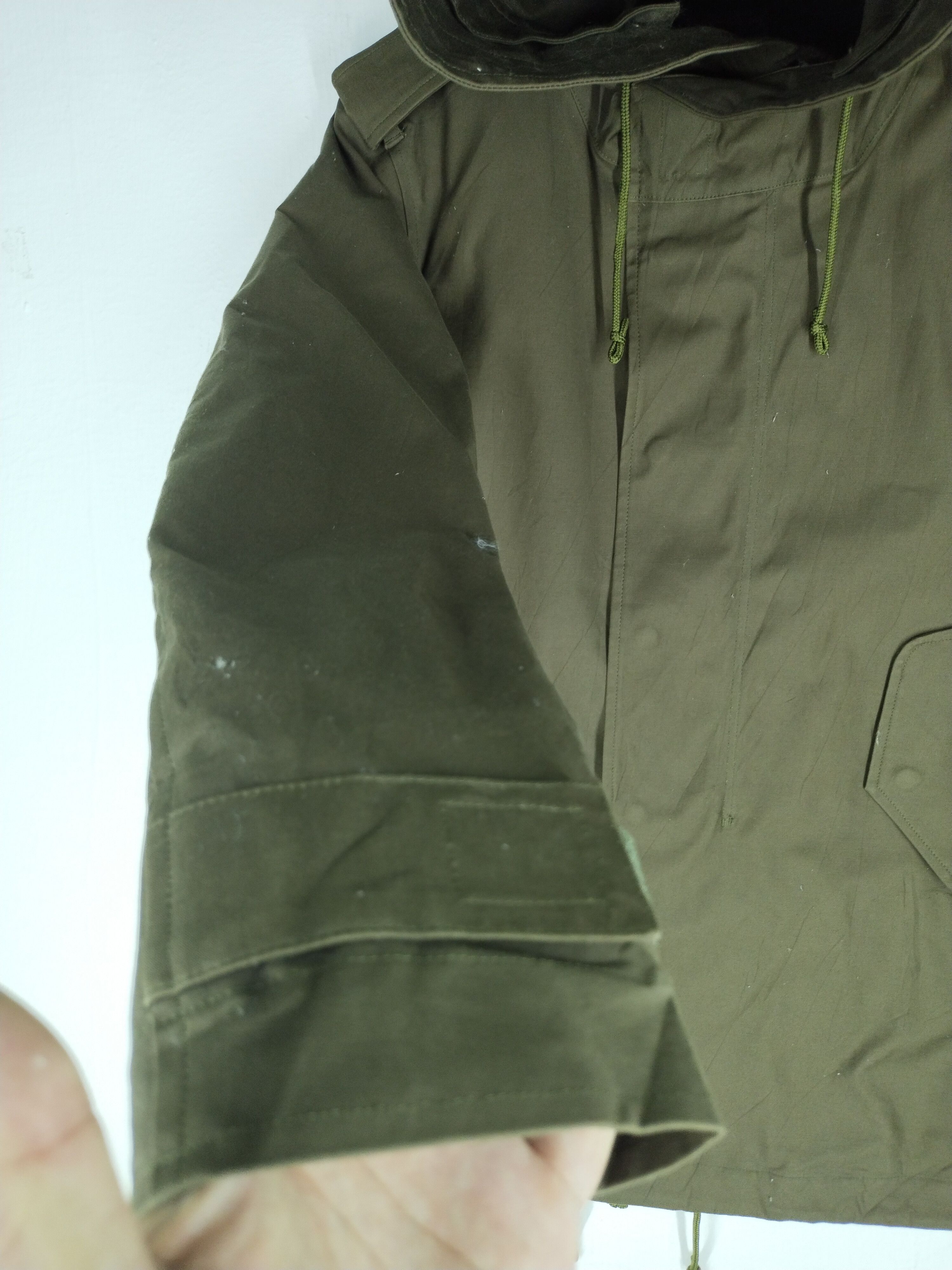 Buzz Rickson's × The Real McCoy's × Toyo Enterprises VINTAGE MILITARY HOODIE JACKET Size US M / EU 48-50 / 2 - 4 Thumbnail