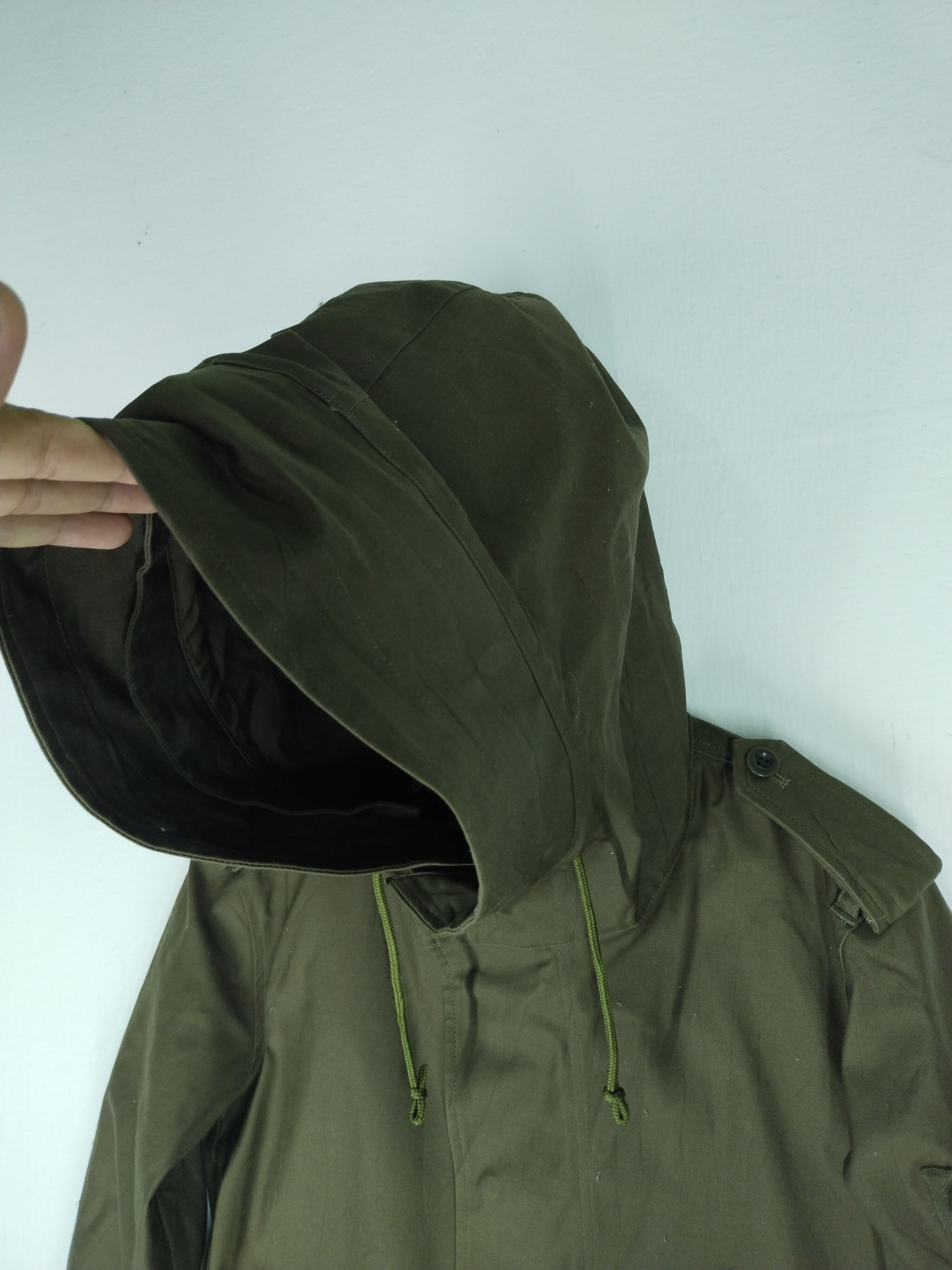 Buzz Rickson's × The Real McCoy's × Toyo Enterprises VINTAGE MILITARY HOODIE JACKET Size US M / EU 48-50 / 2 - 7 Thumbnail