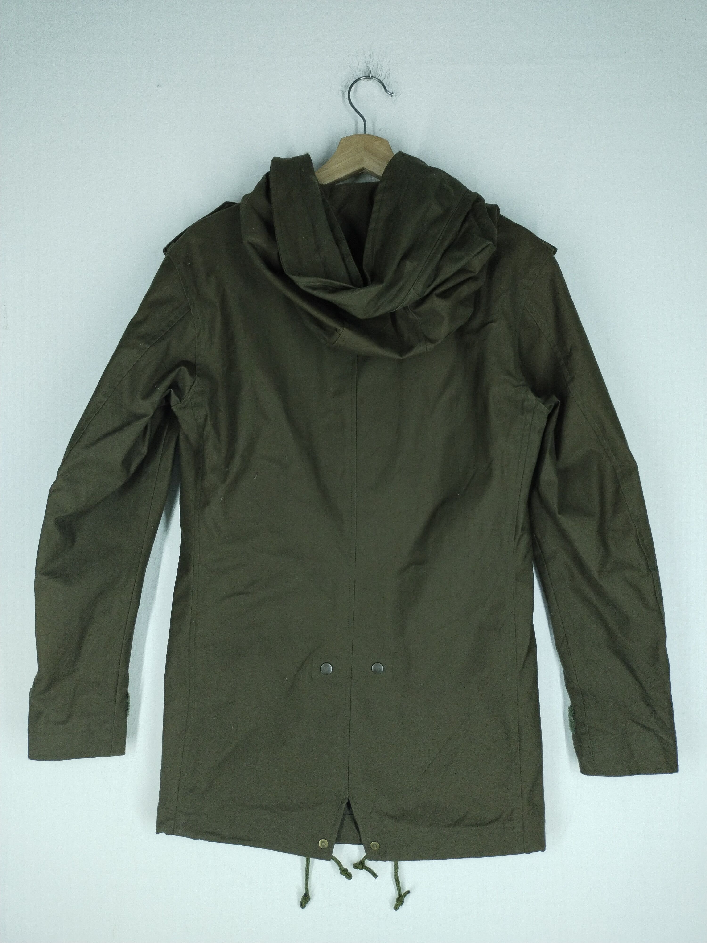 Buzz Rickson's × The Real McCoy's × Toyo Enterprises VINTAGE MILITARY HOODIE JACKET Size US M / EU 48-50 / 2 - 8 Thumbnail