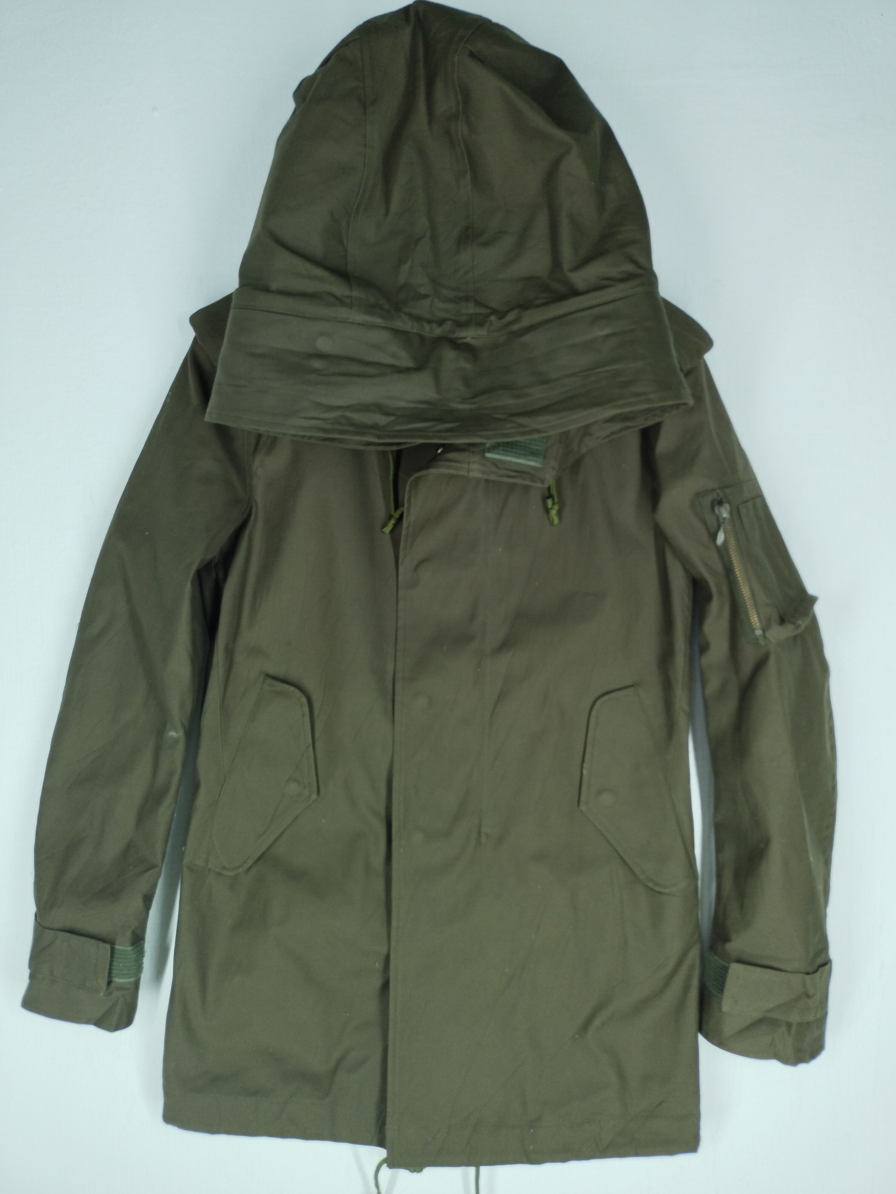Buzz Rickson's × The Real McCoy's × Toyo Enterprises VINTAGE MILITARY HOODIE JACKET Size US M / EU 48-50 / 2 - 3 Thumbnail