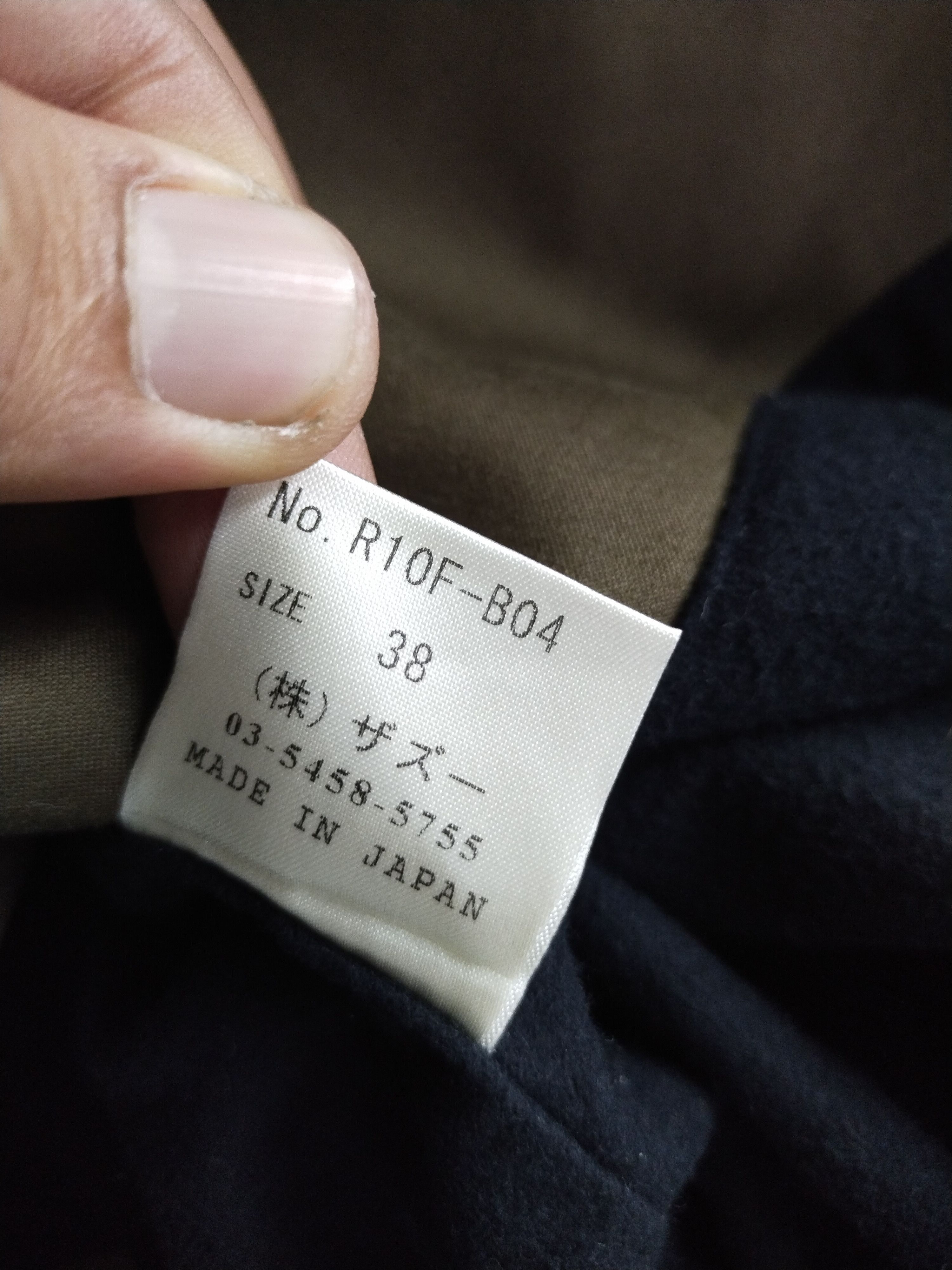 Buzz Rickson's × The Real McCoy's × Toyo Enterprises VINTAGE MILITARY HOODIE JACKET Size US M / EU 48-50 / 2 - 11 Thumbnail