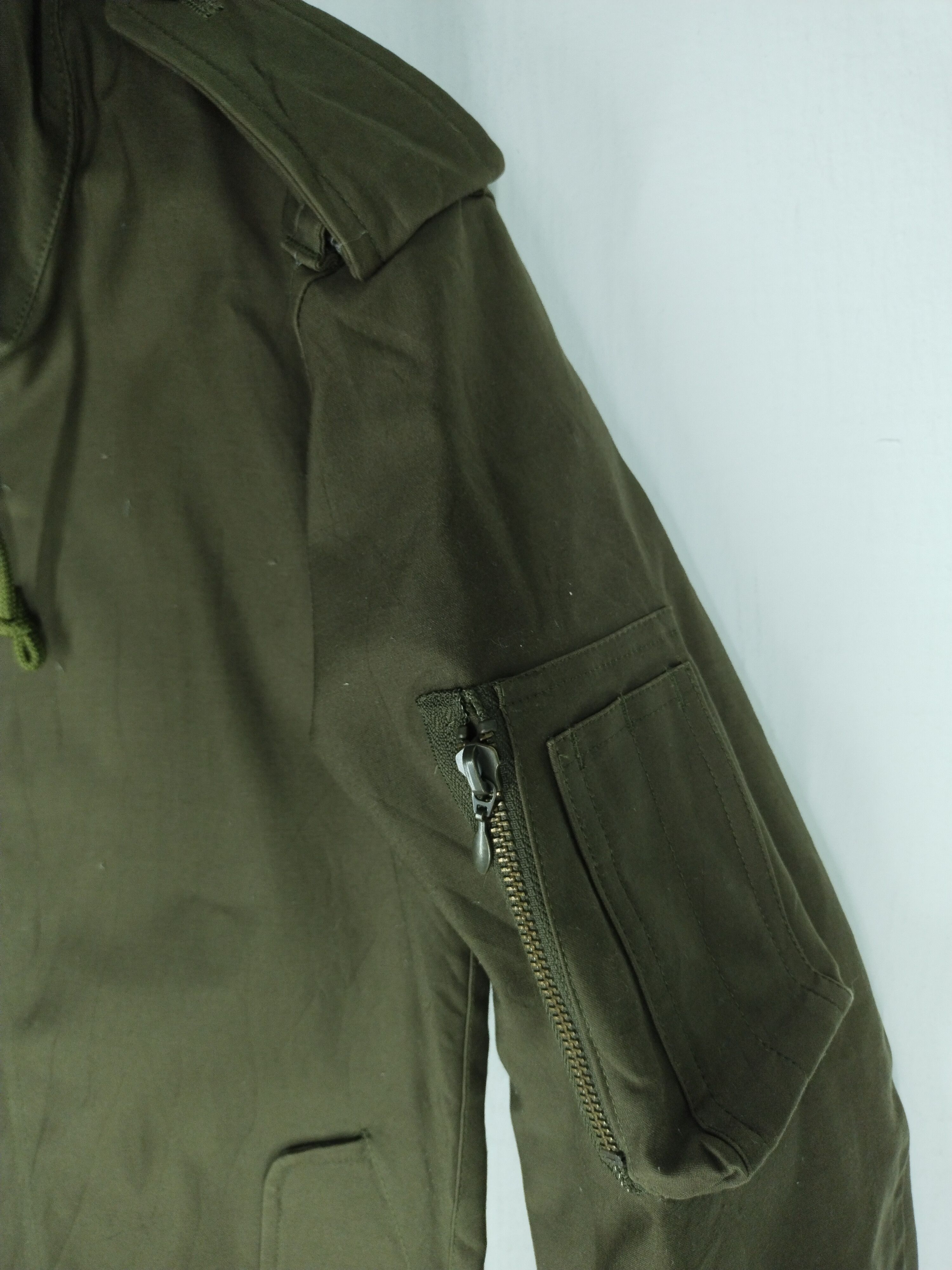 Buzz Rickson's × The Real McCoy's × Toyo Enterprises VINTAGE MILITARY HOODIE JACKET Size US M / EU 48-50 / 2 - 5 Thumbnail