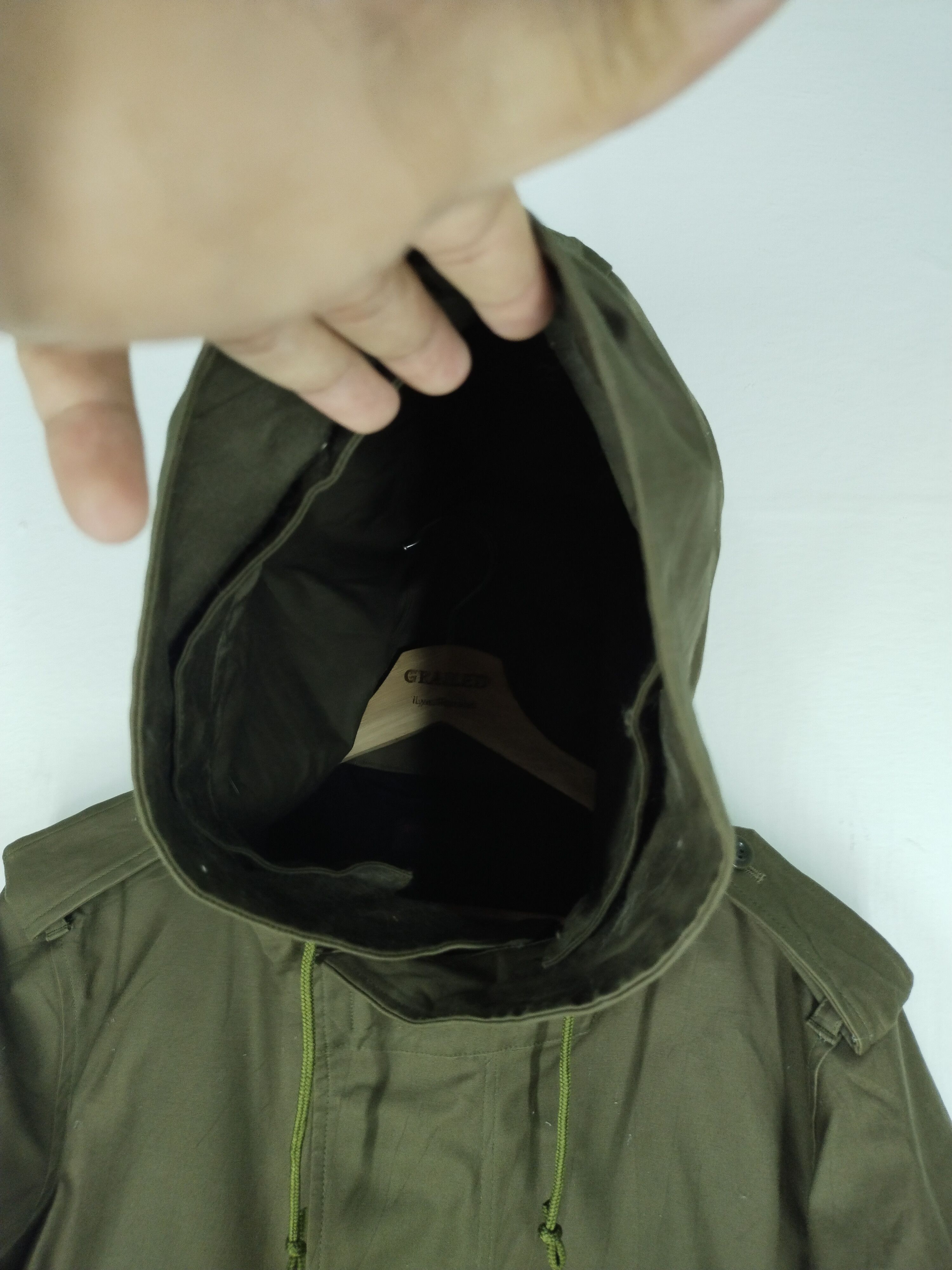 Buzz Rickson's × The Real McCoy's × Toyo Enterprises VINTAGE MILITARY HOODIE JACKET Size US M / EU 48-50 / 2 - 6 Thumbnail