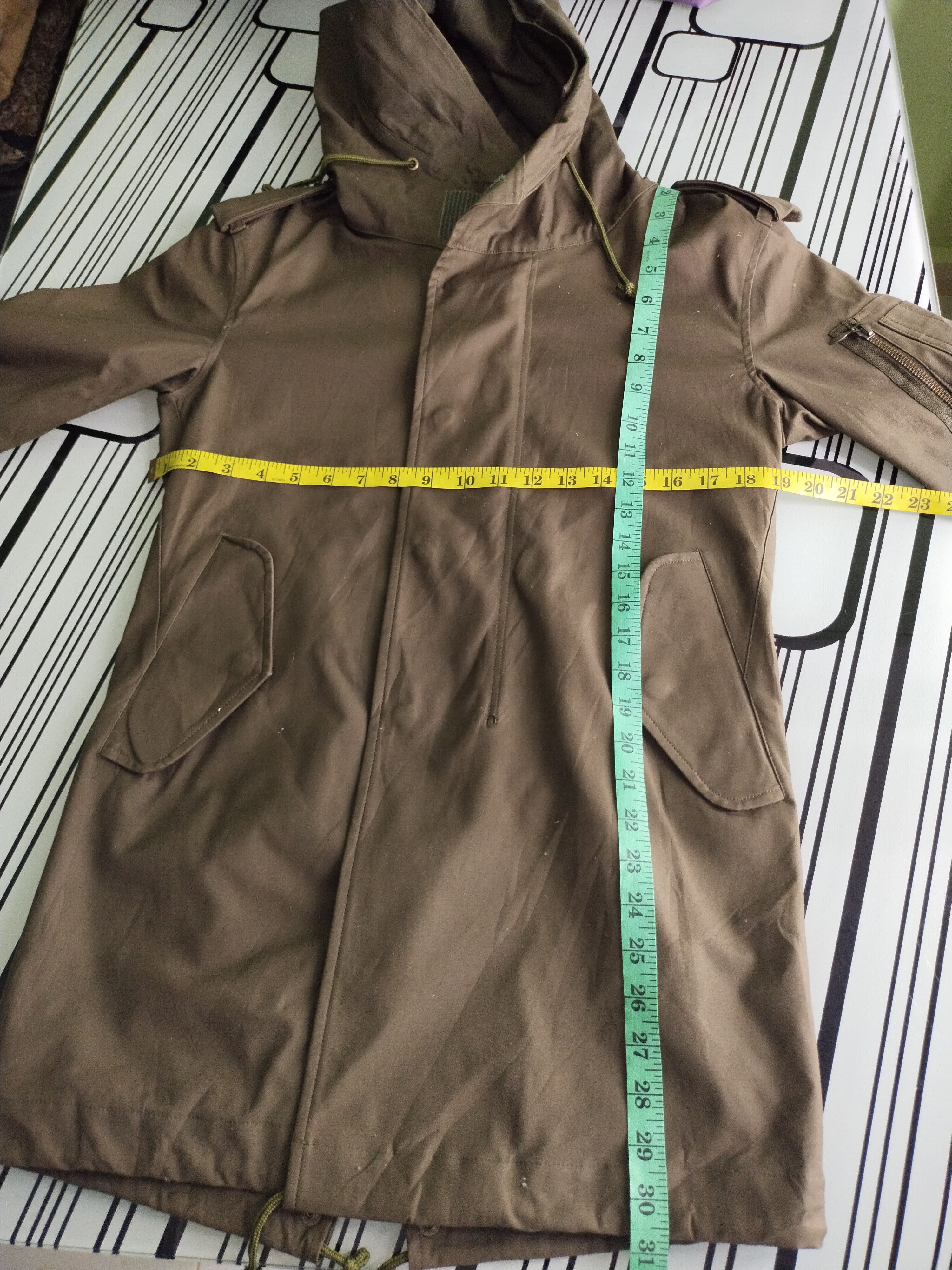 Buzz Rickson's × The Real McCoy's × Toyo Enterprises VINTAGE MILITARY HOODIE JACKET Size US M / EU 48-50 / 2 - 12 Thumbnail