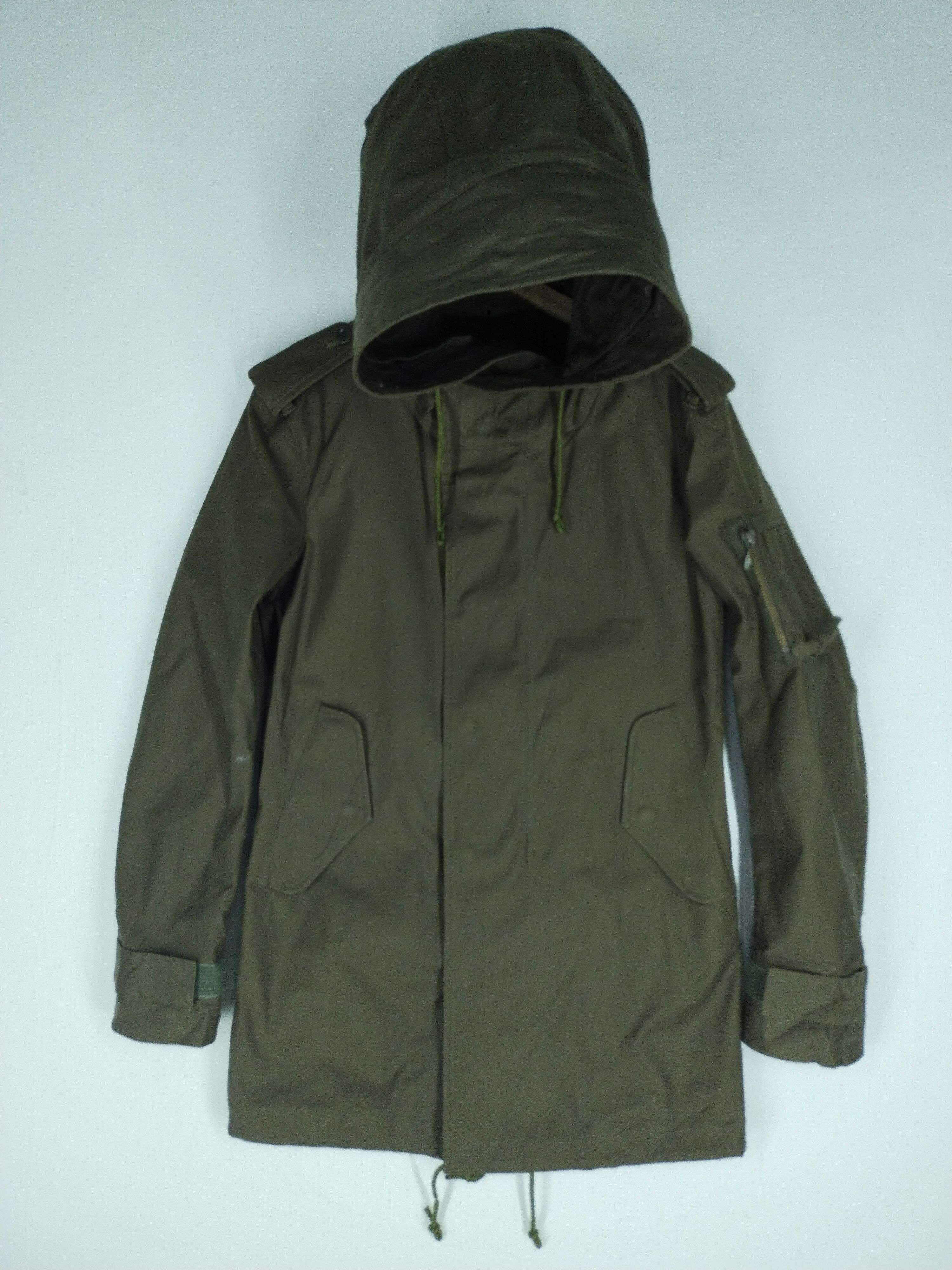 Buzz Rickson's × The Real McCoy's × Toyo Enterprises VINTAGE MILITARY HOODIE JACKET Size US M / EU 48-50 / 2 - 2 Thumbnail