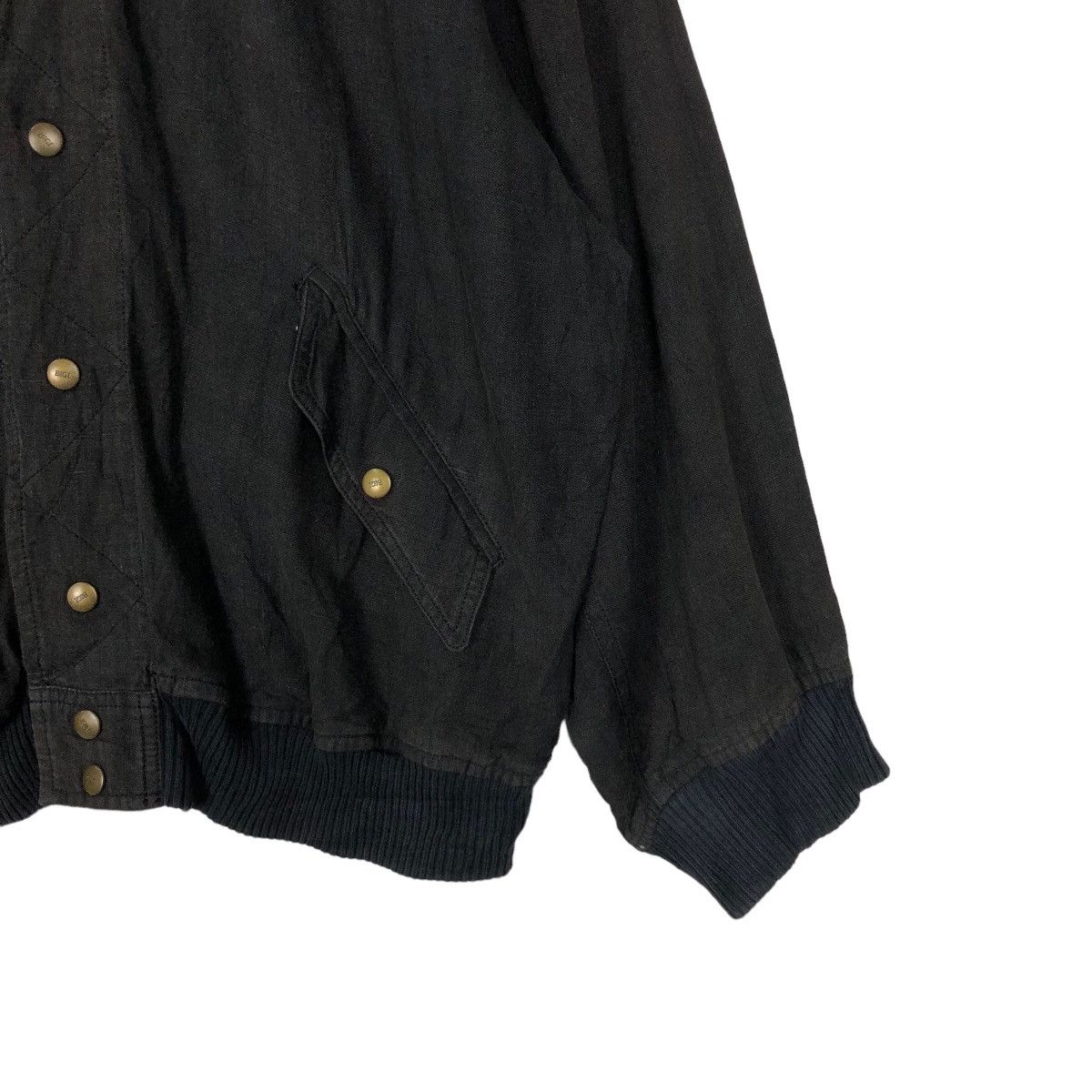 Japanese Brand BIGI AROUND THE WORLD BOMBER JACKET JAPAN ISSEY MIYKE DESIGN Size US L / EU 52-54 / 3 - 5 Thumbnail