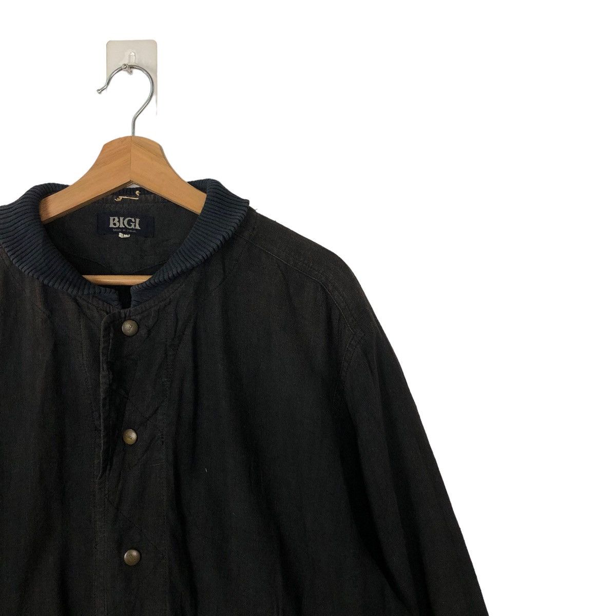 Japanese Brand BIGI AROUND THE WORLD BOMBER JACKET JAPAN ISSEY MIYKE DESIGN Size US L / EU 52-54 / 3 - 6 Thumbnail