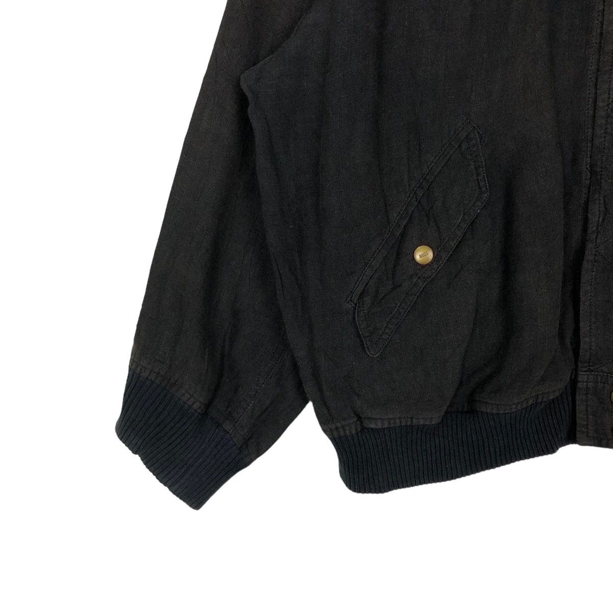 Japanese Brand BIGI AROUND THE WORLD BOMBER JACKET JAPAN ISSEY MIYKE DESIGN Size US L / EU 52-54 / 3 - 4 Thumbnail